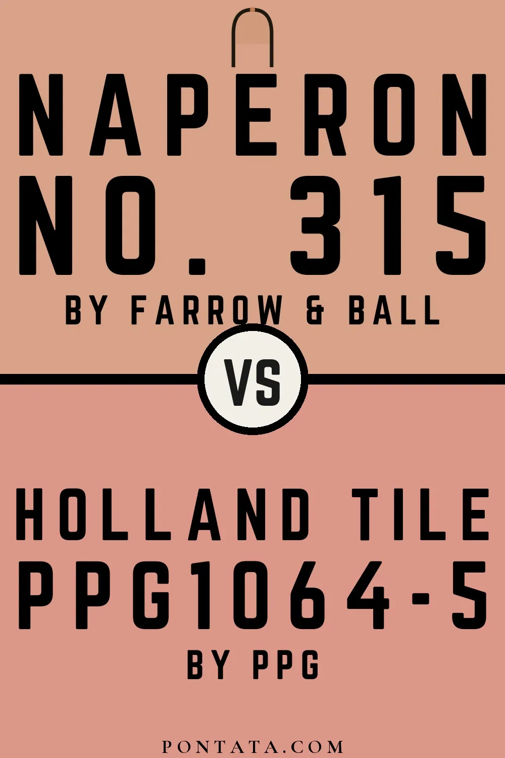 Naperon vs Holland Tile