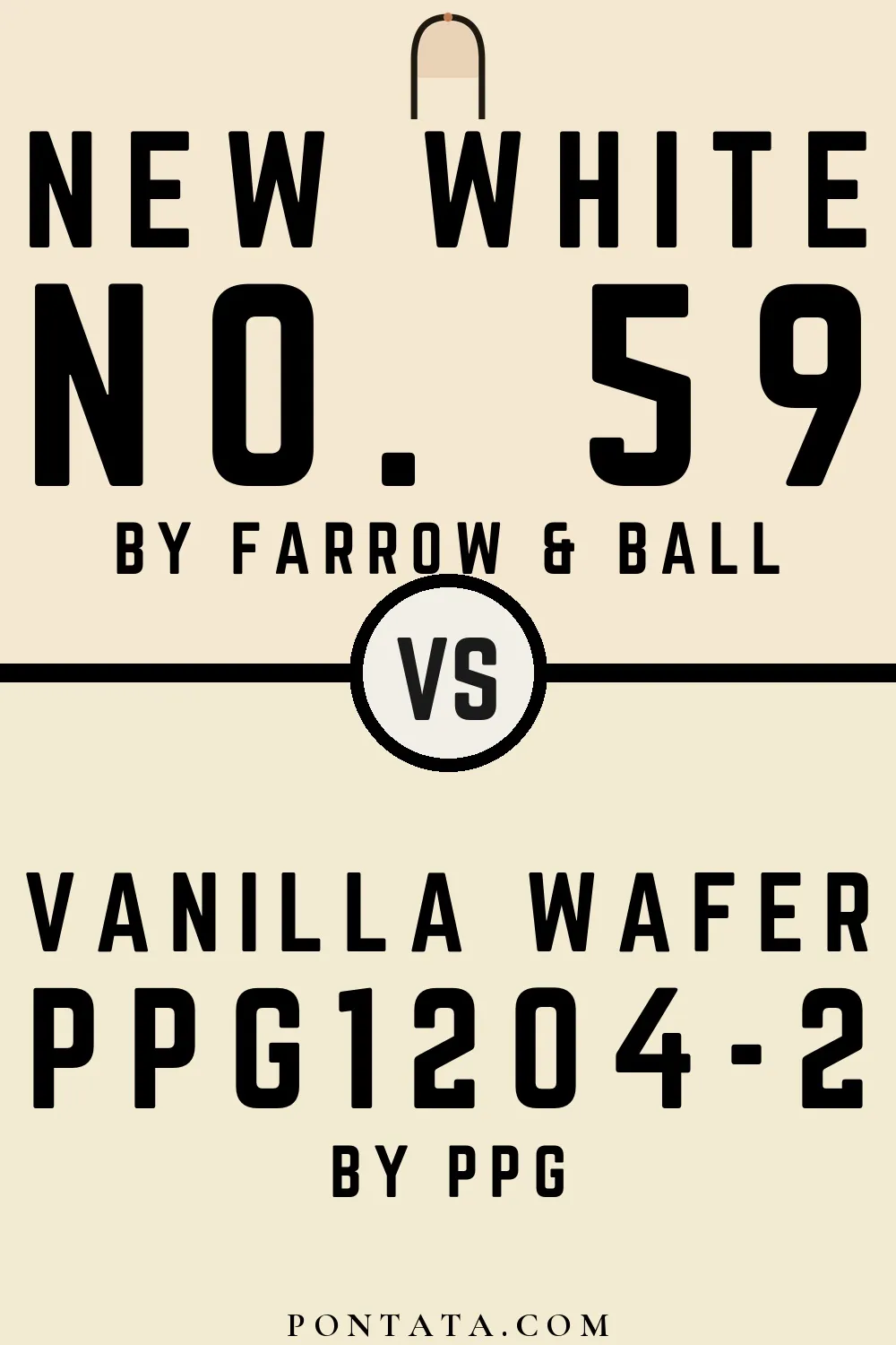 New White vs Vanilla Wafer