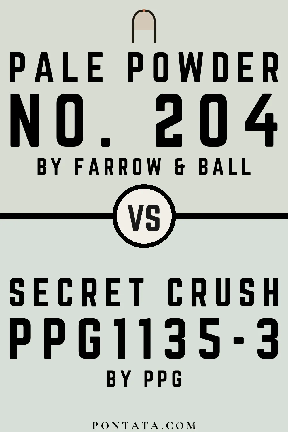 Pale Powder vs Secret Crush