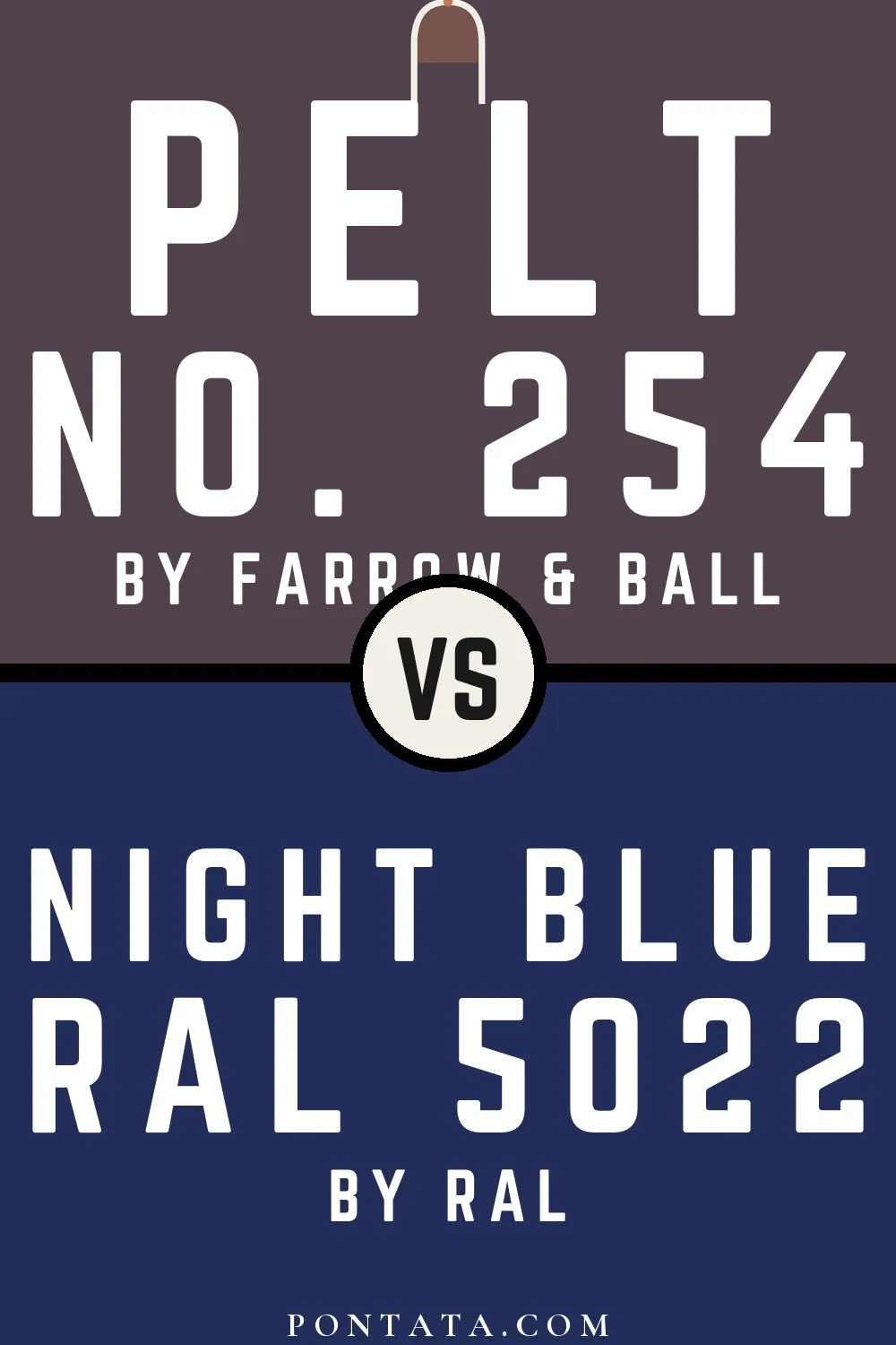 Pelt vs Night blue