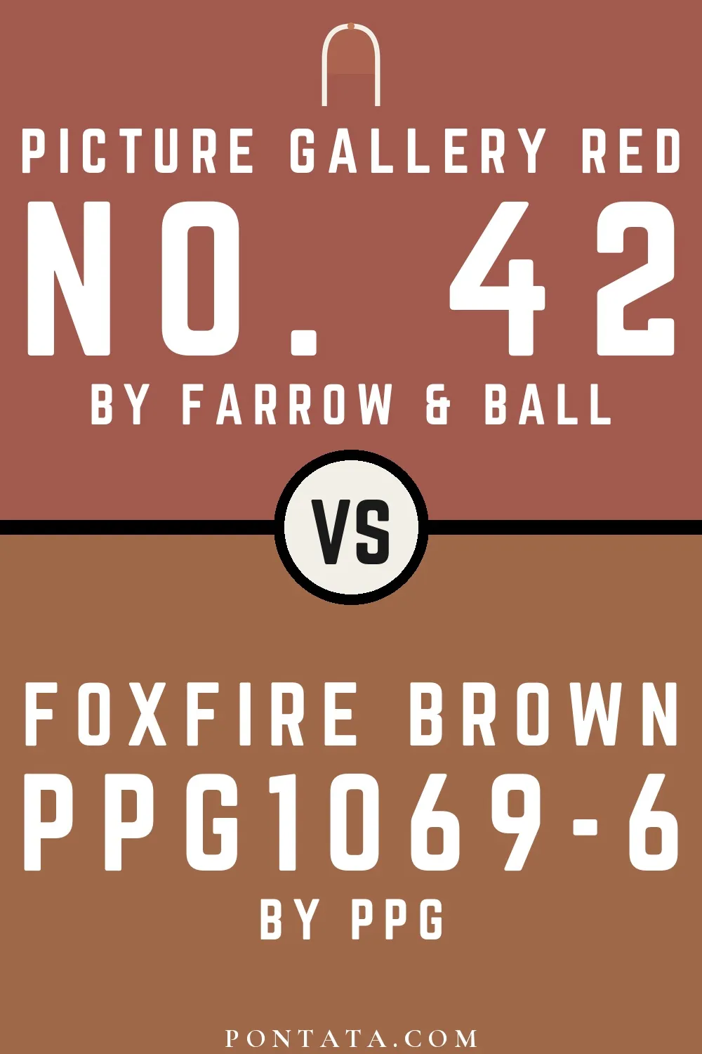 Picture Gallery Red vs Foxfire Brown