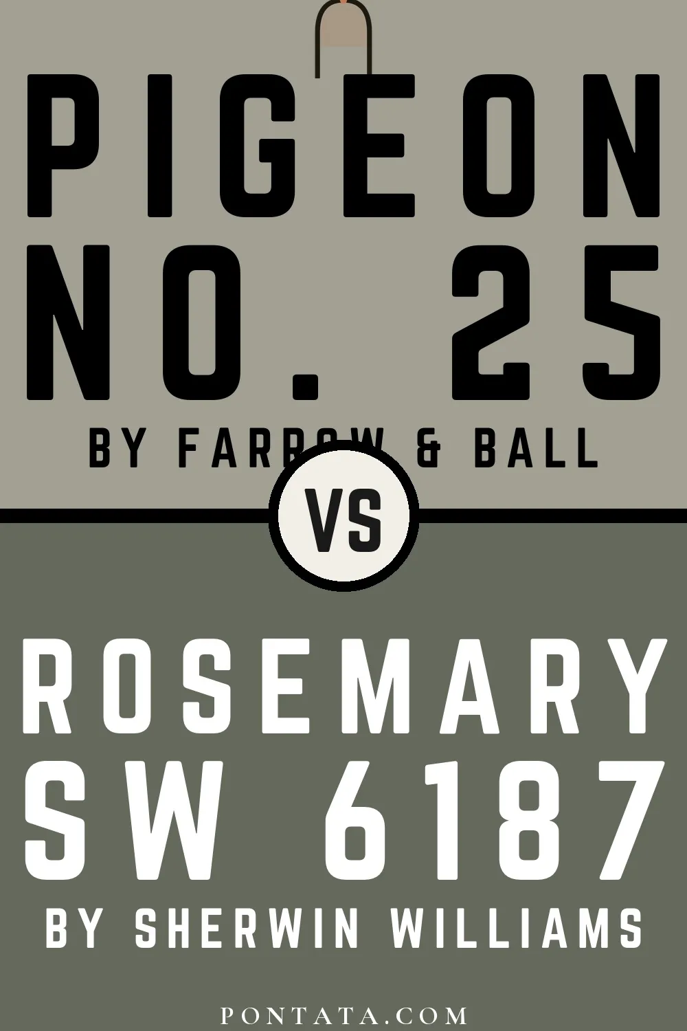 Pigeon vs Rosemary