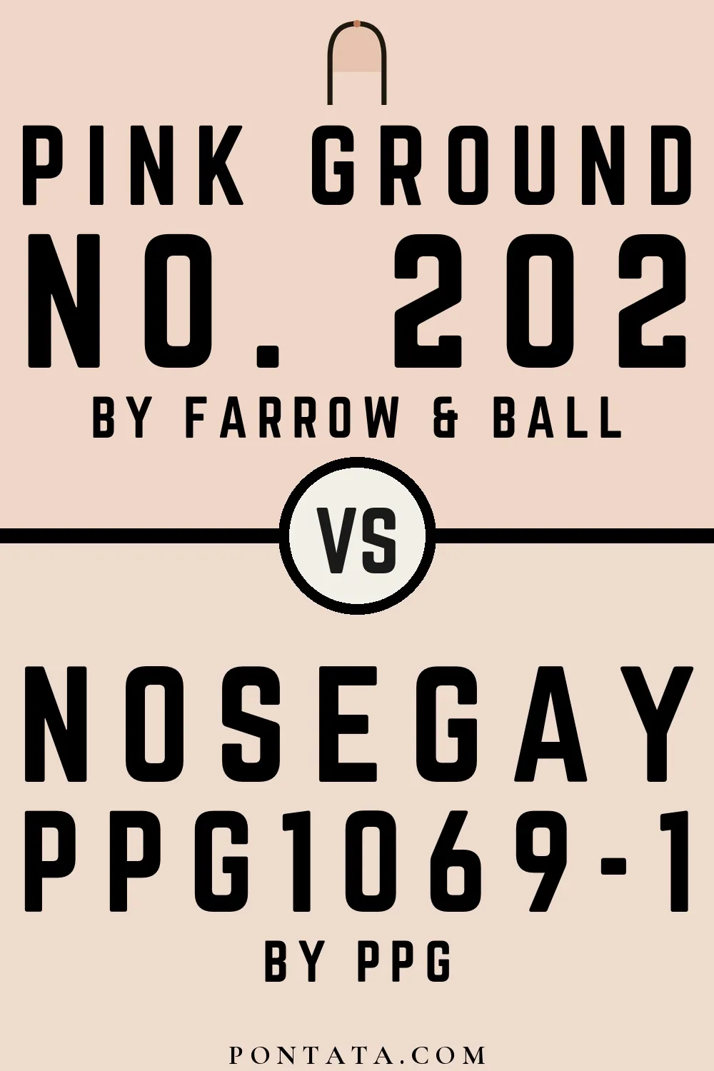 Pink Ground vs Nosegay