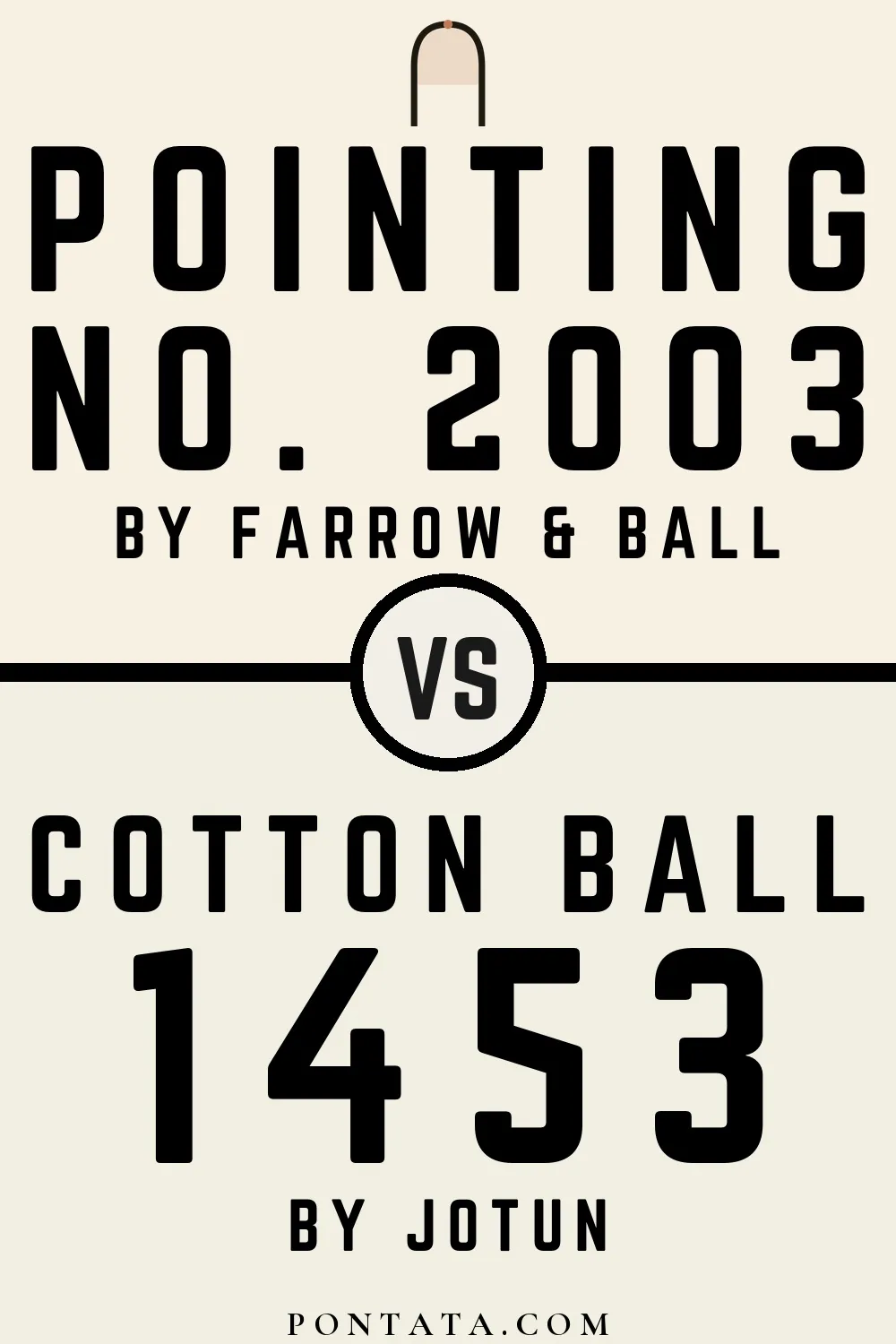 Pointing vs Cotton Ball