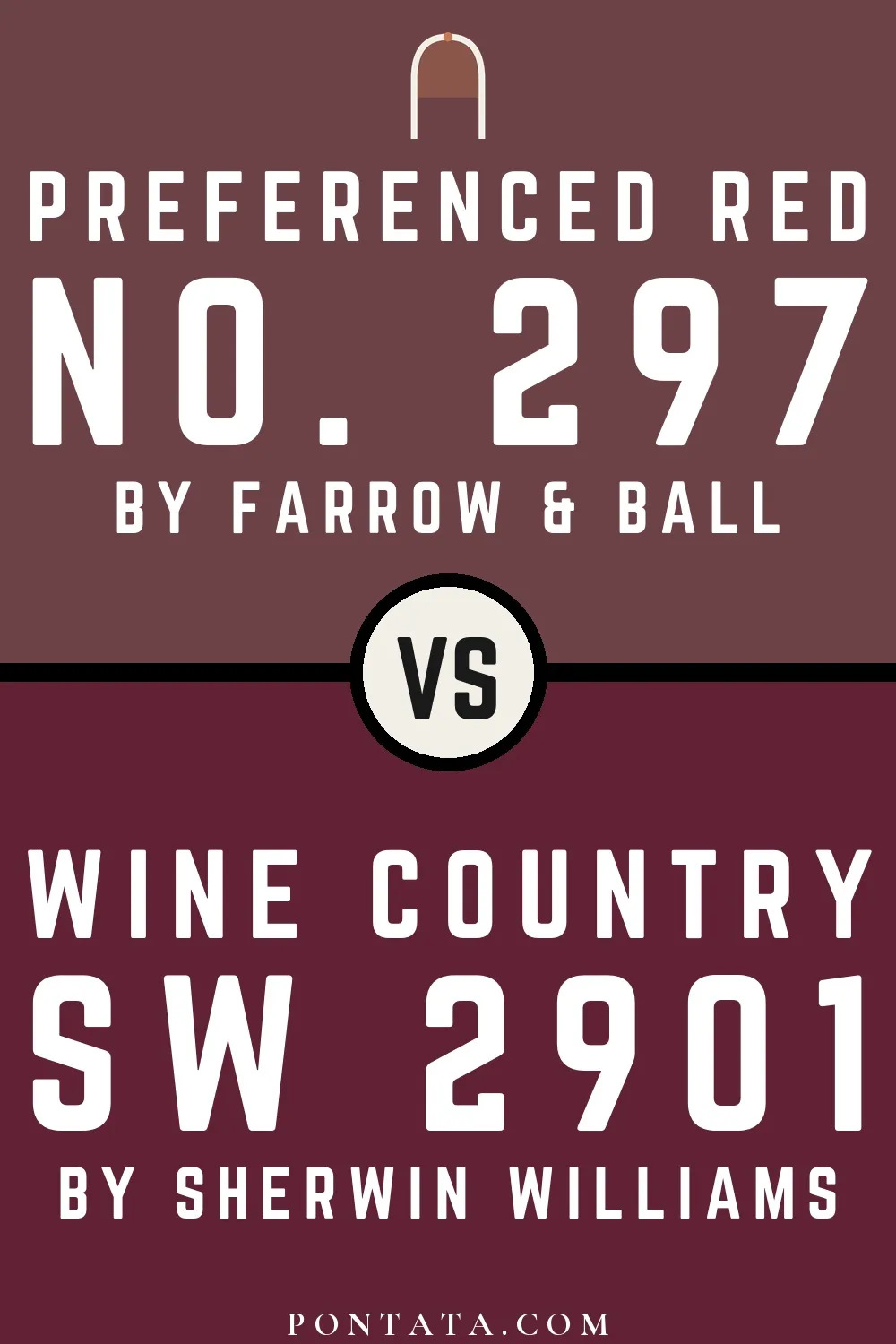 Preferenced Red vs Wine Country