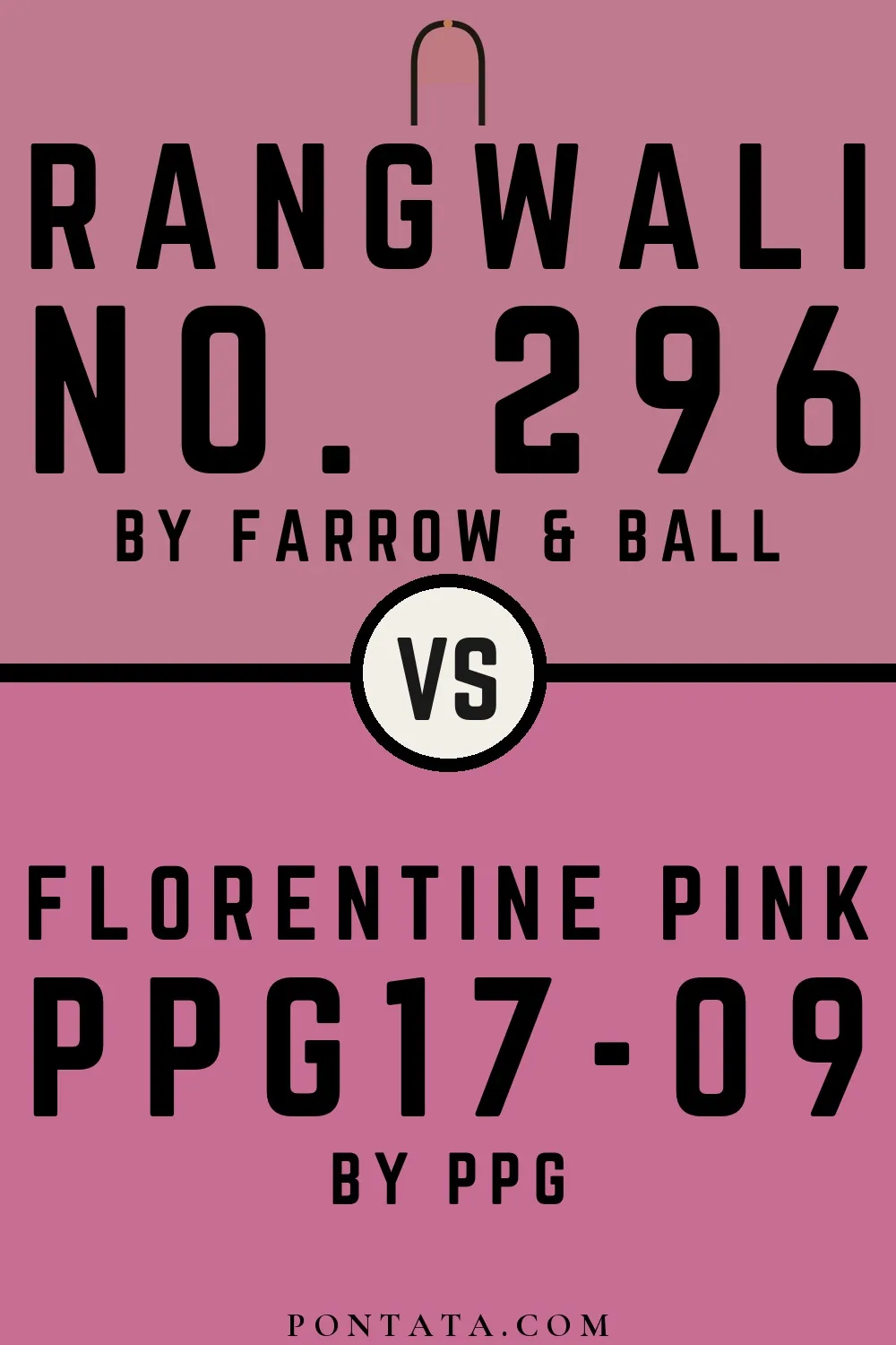 Rangwali vs Florentine Pink