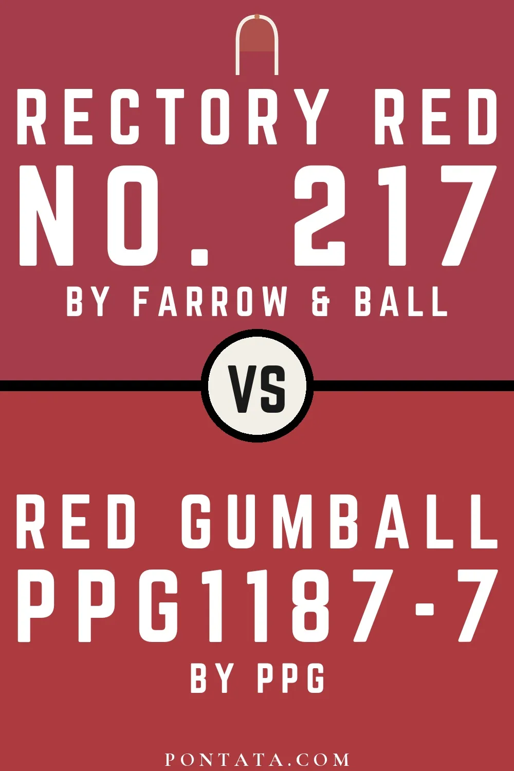 Rectory Red vs Red Gumball