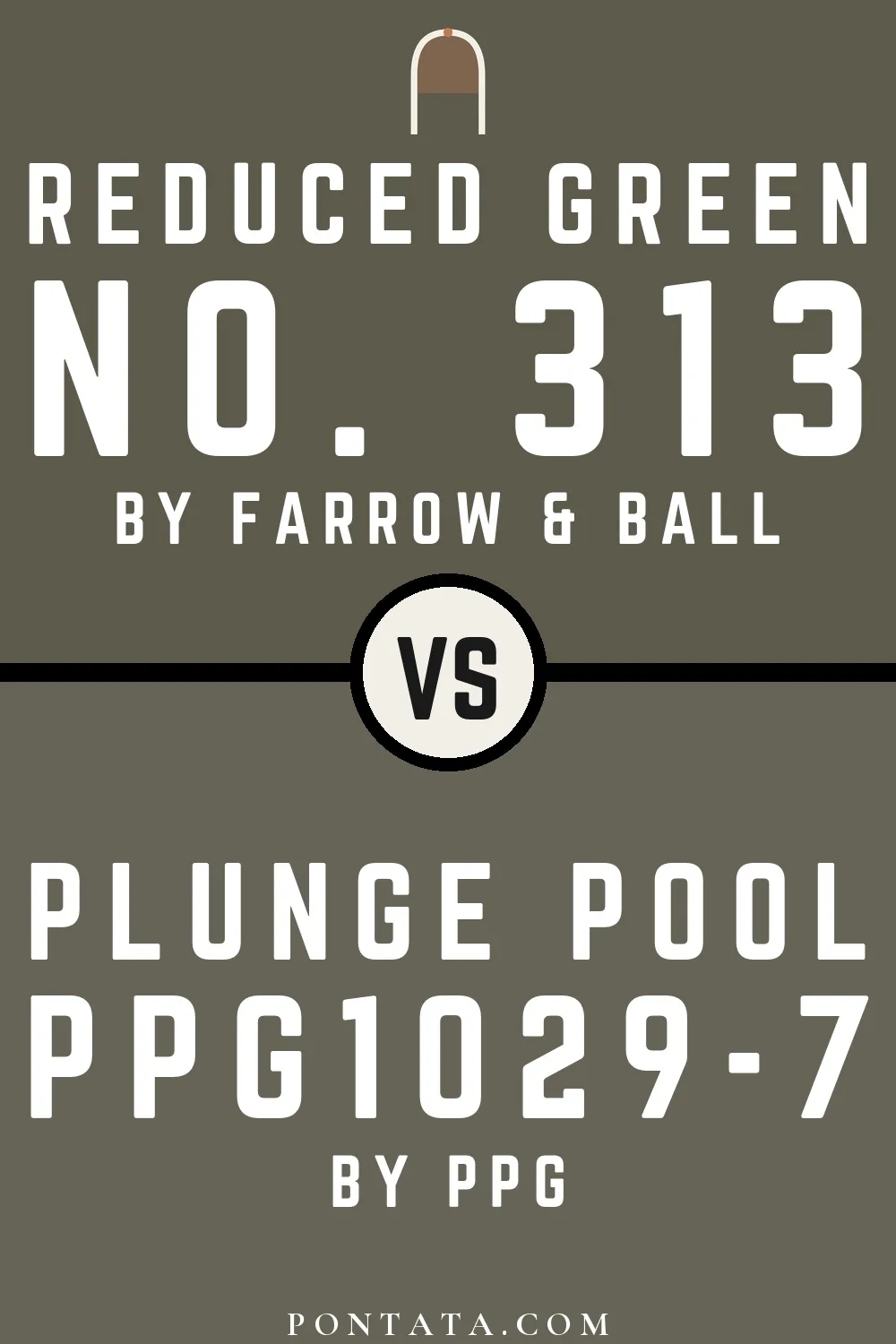 Reduced Green vs Plunge Pool