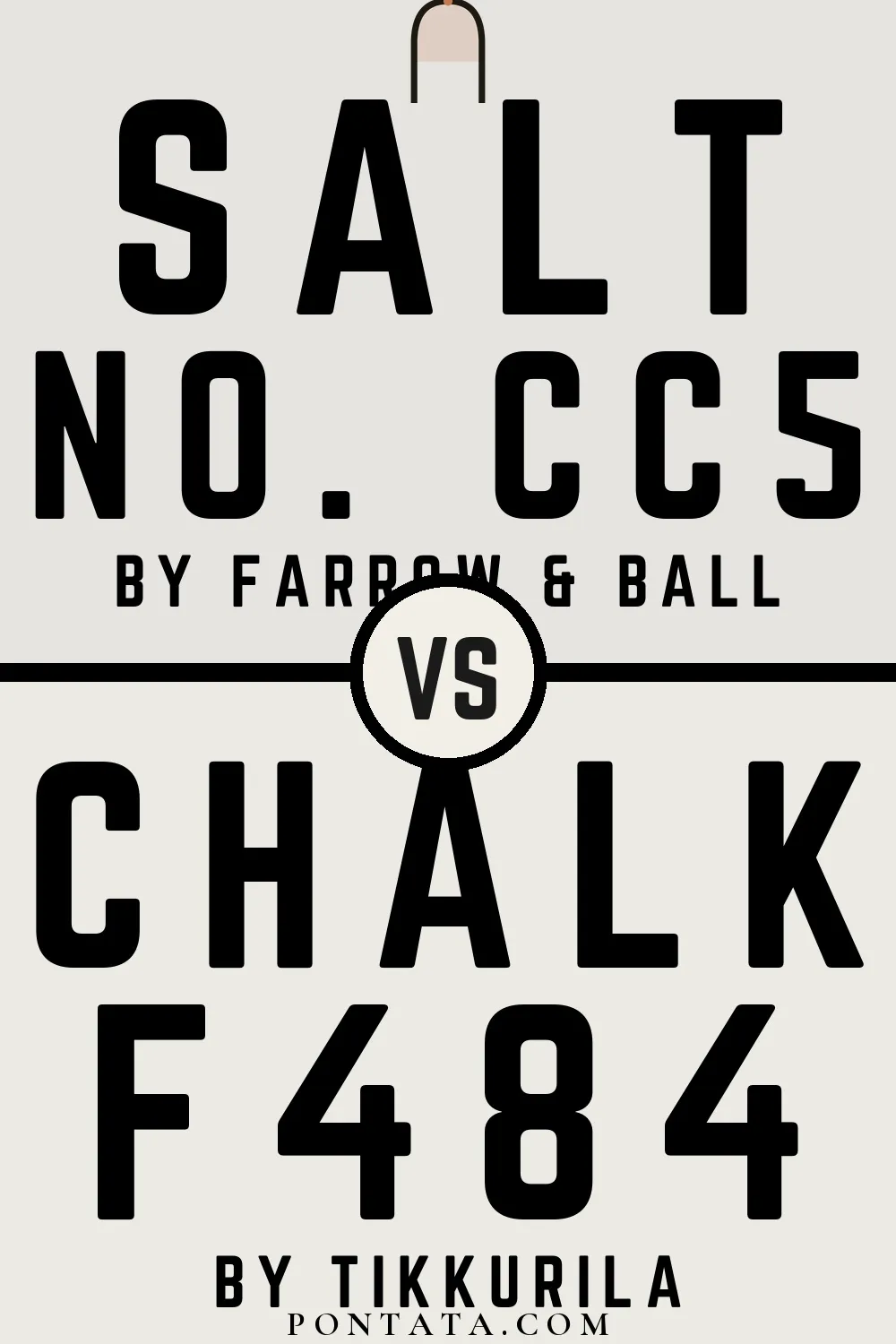 Salt vs Chalk