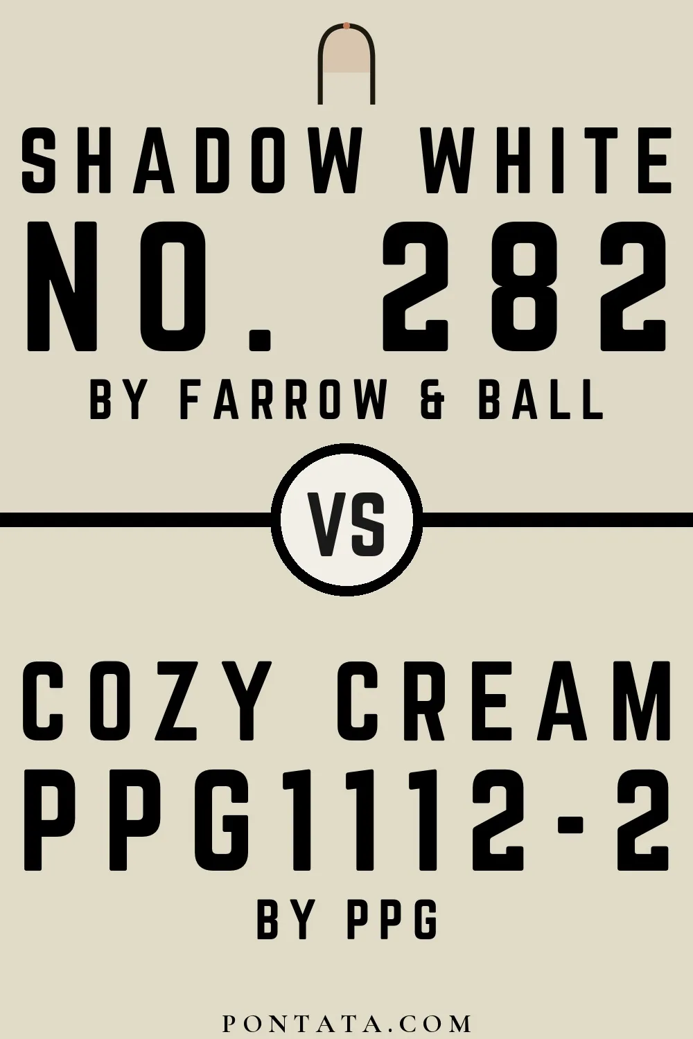 Shadow White vs Cozy Cream