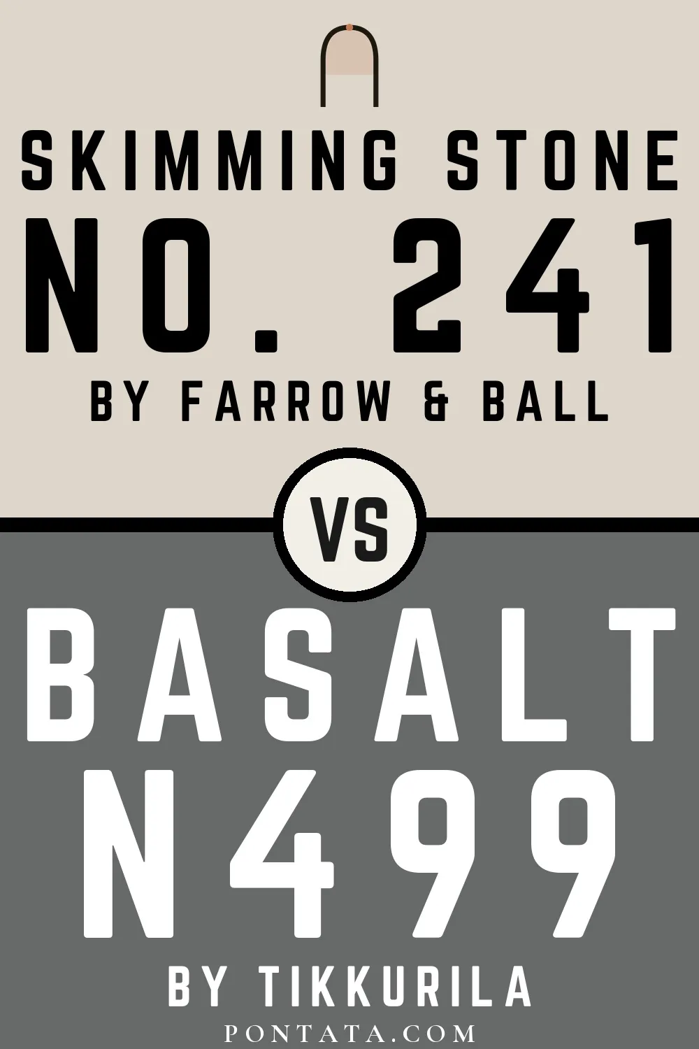Skimming Stone vs Basalt