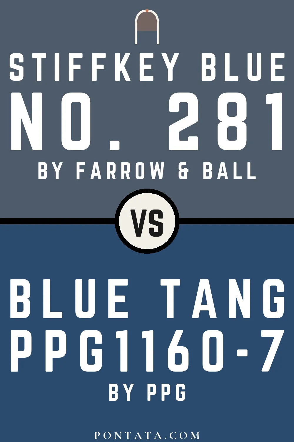 Stiffkey Blue vs Blue Tang