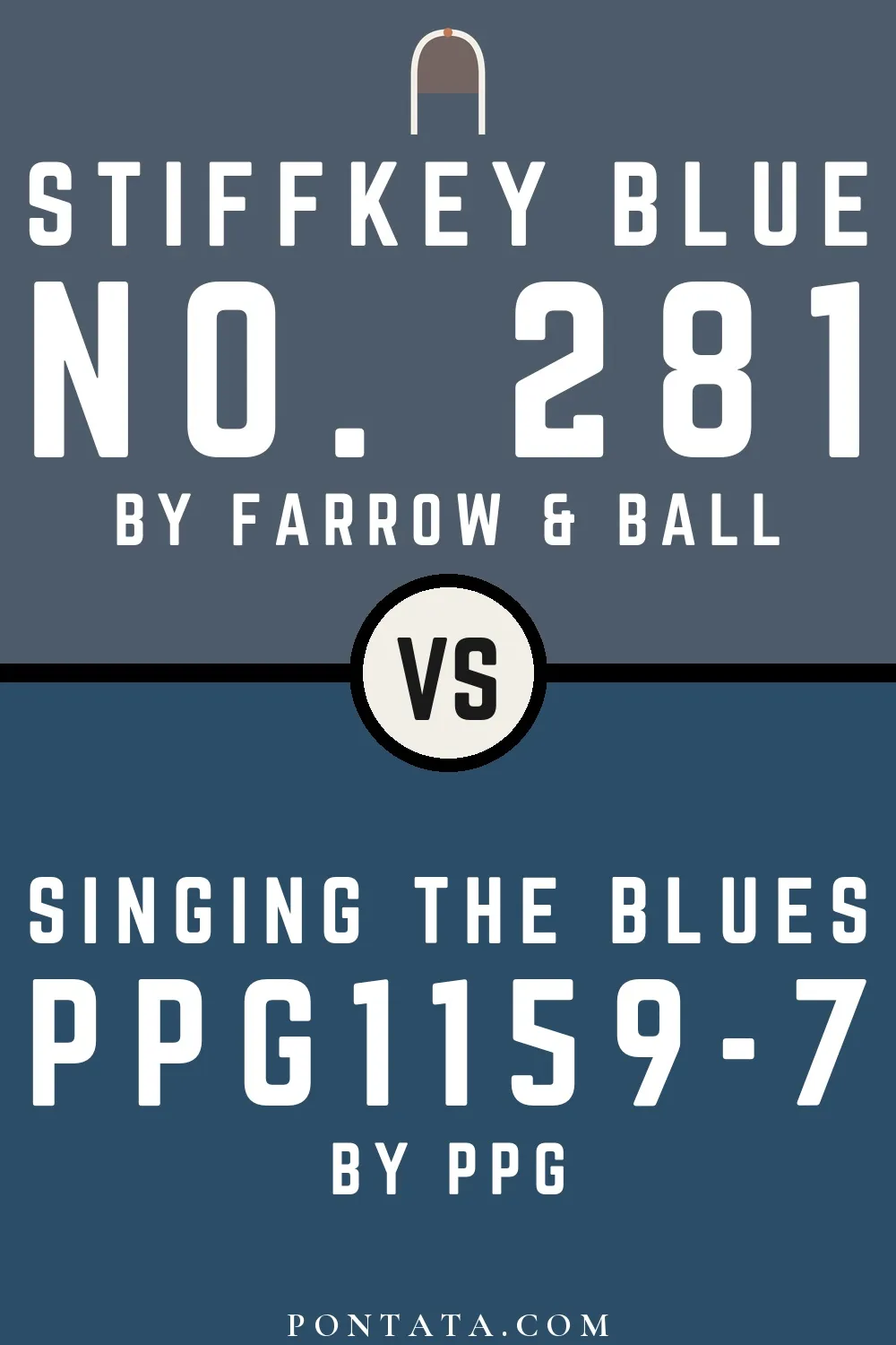 Stiffkey Blue vs Singing The Blues