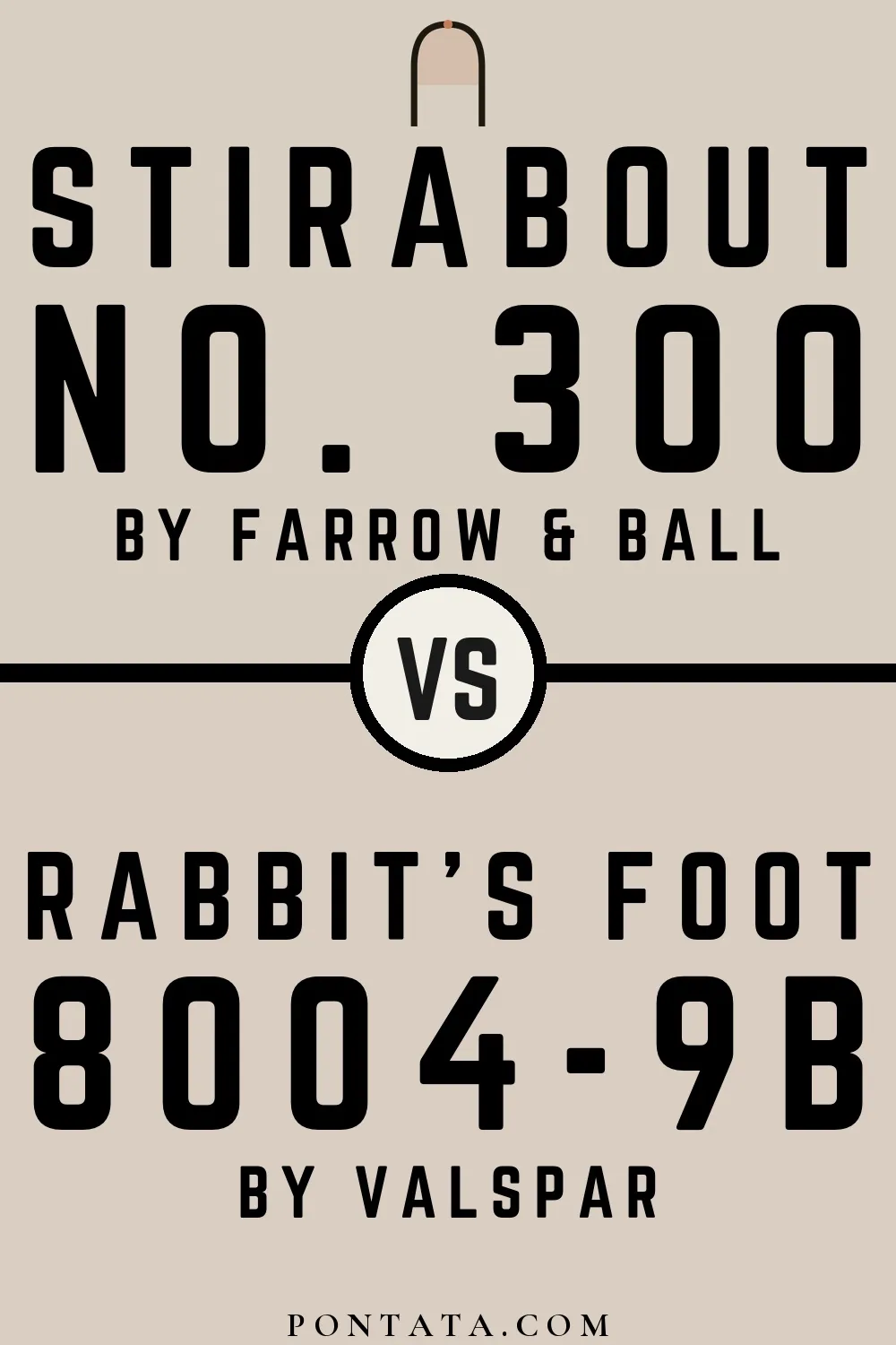 Stirabout vs Rabbit's Foot
