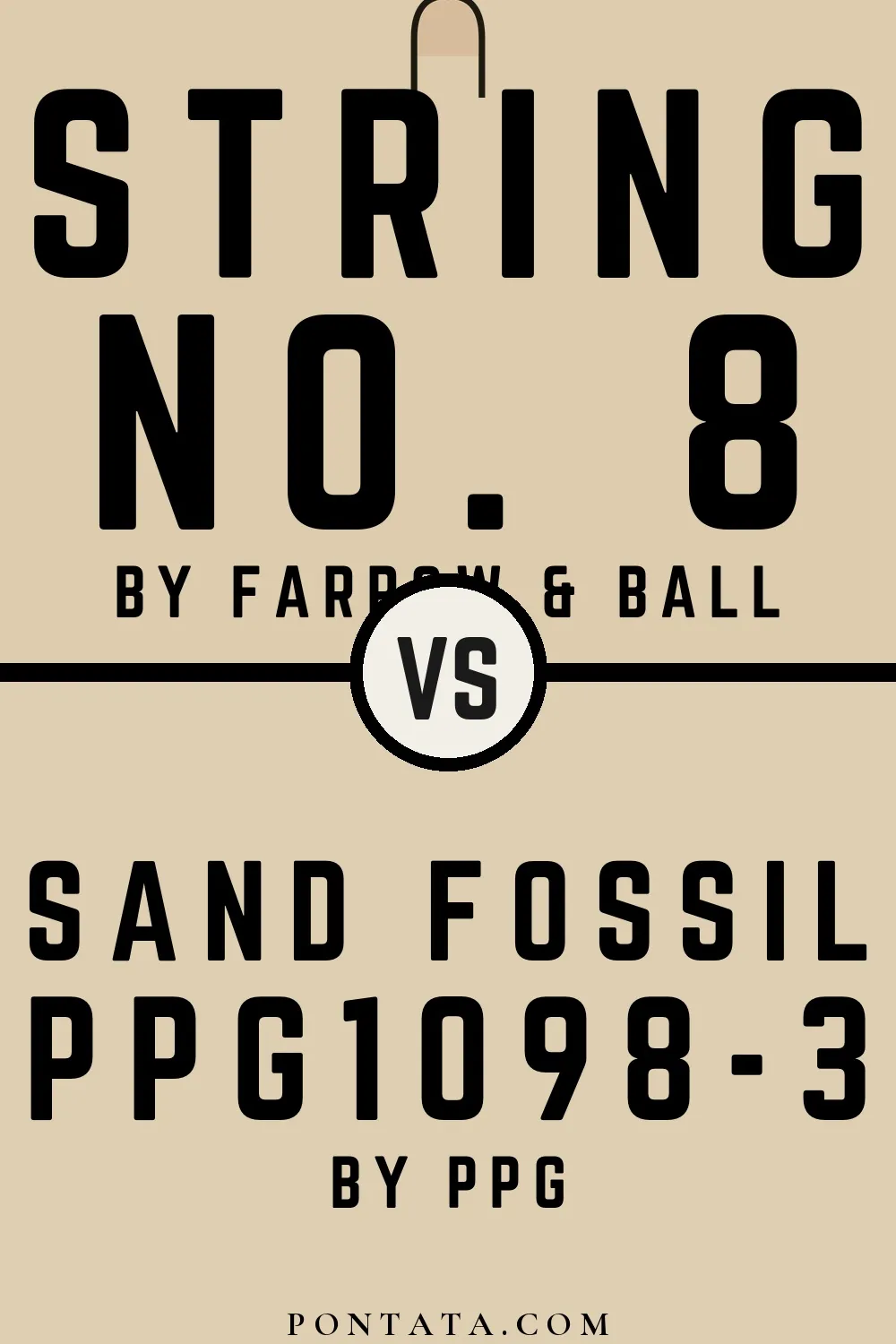String vs Sand Fossil