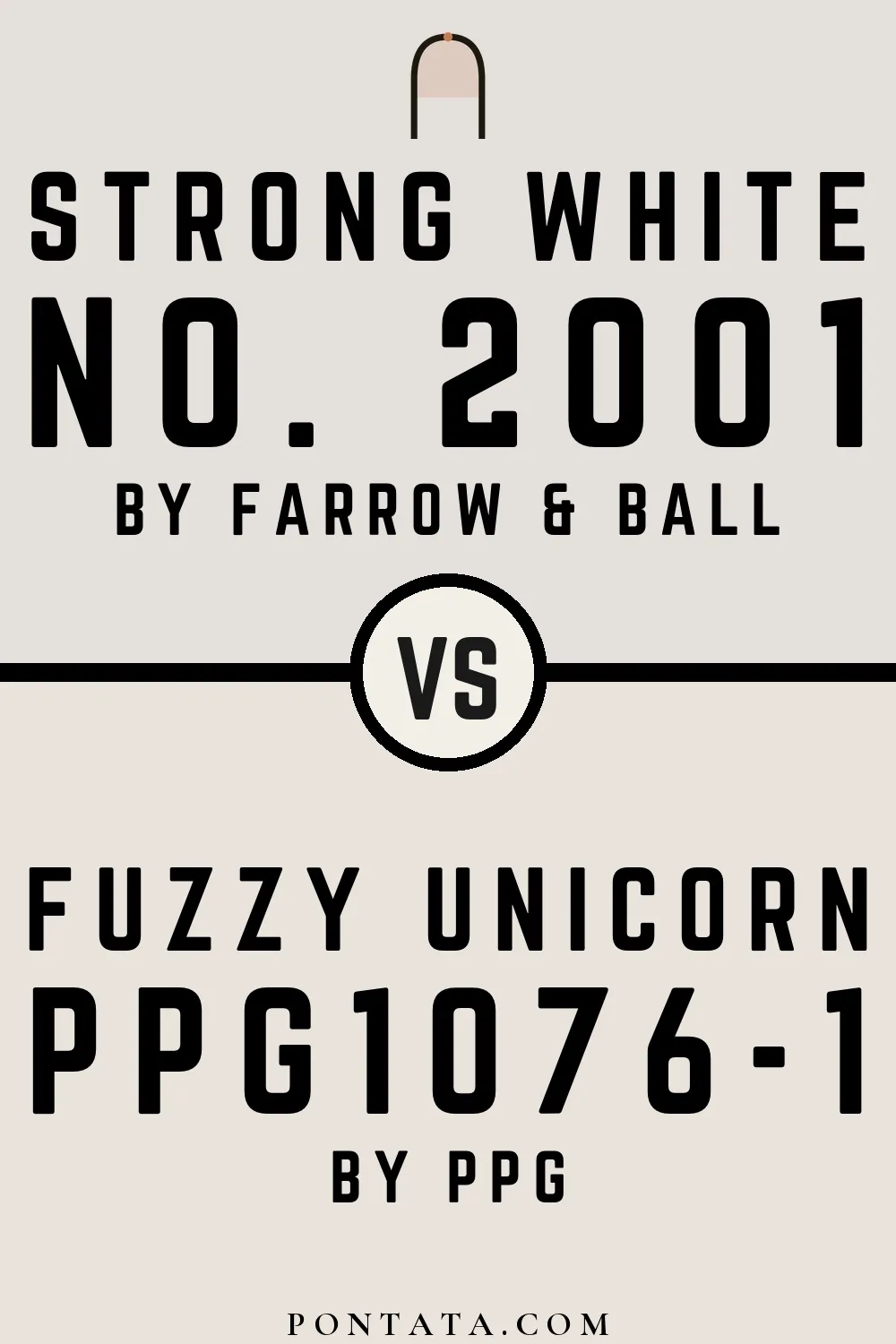 Strong White vs Fuzzy Unicorn