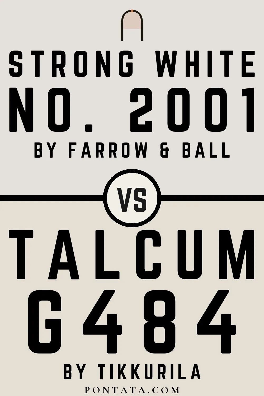 Strong White vs Talcum