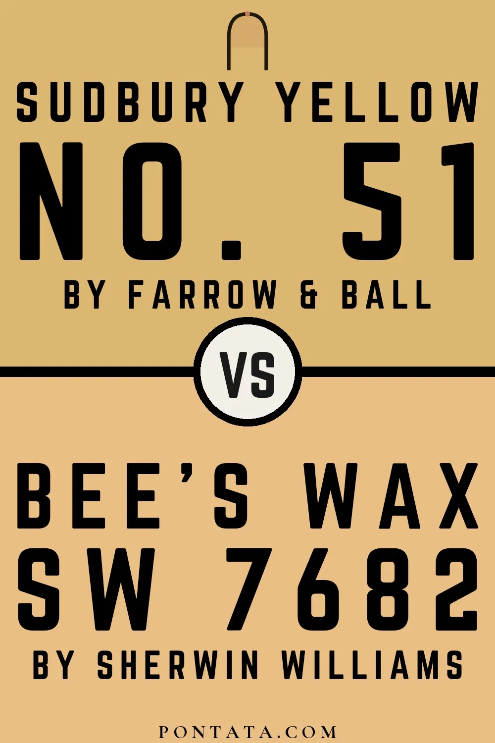 Sudbury Yellow vs Bee's Wax