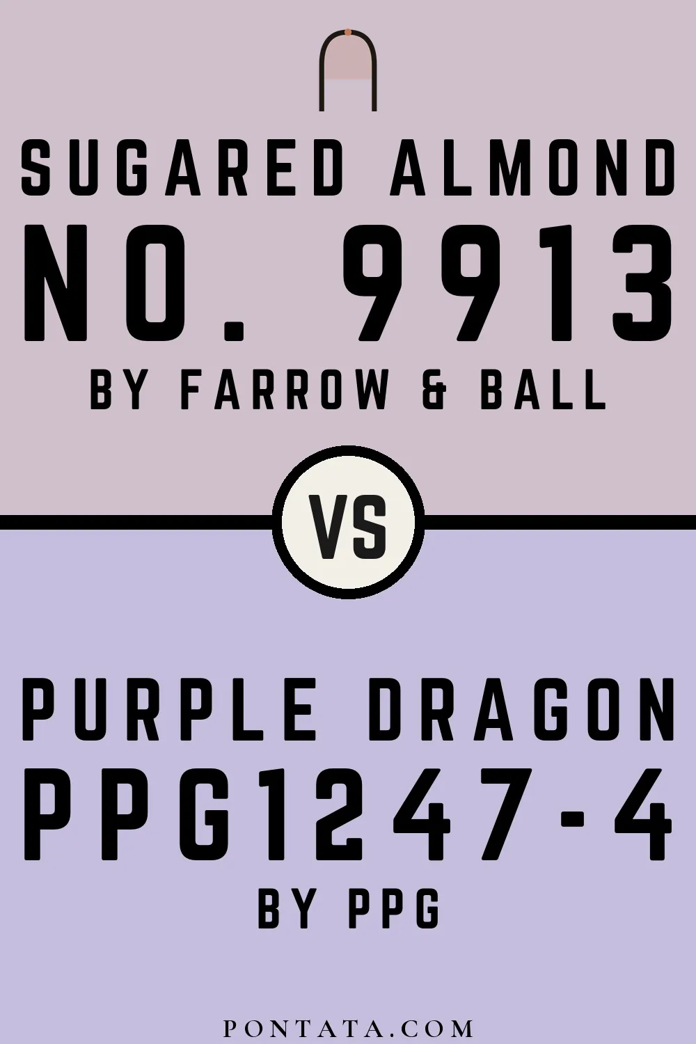 Sugared Almond vs Purple Dragon