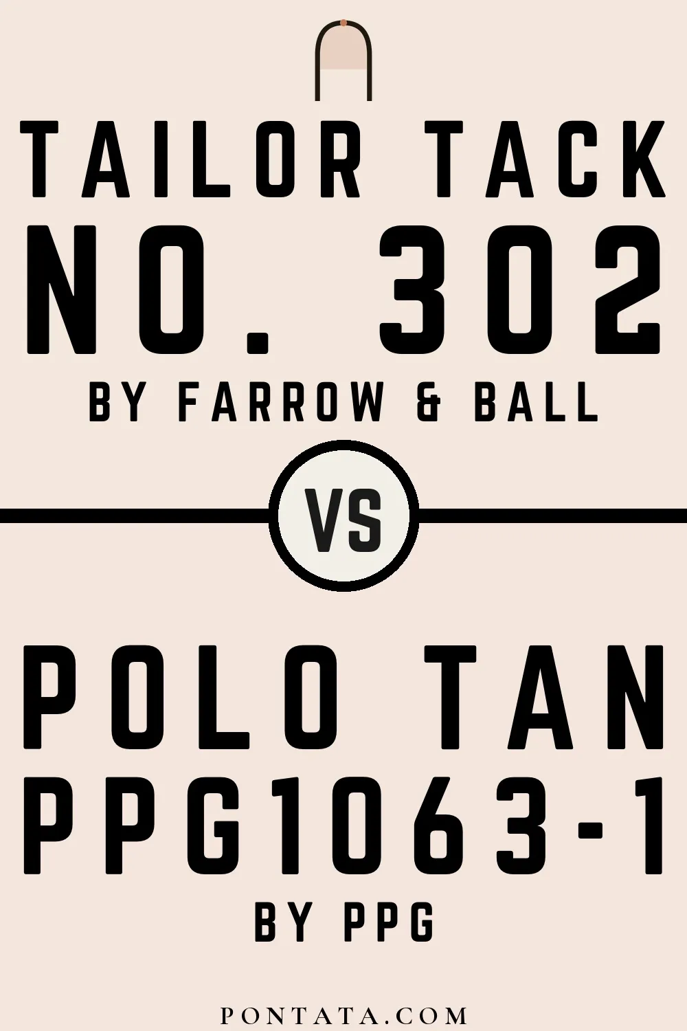 Tailor Tack vs Polo Tan