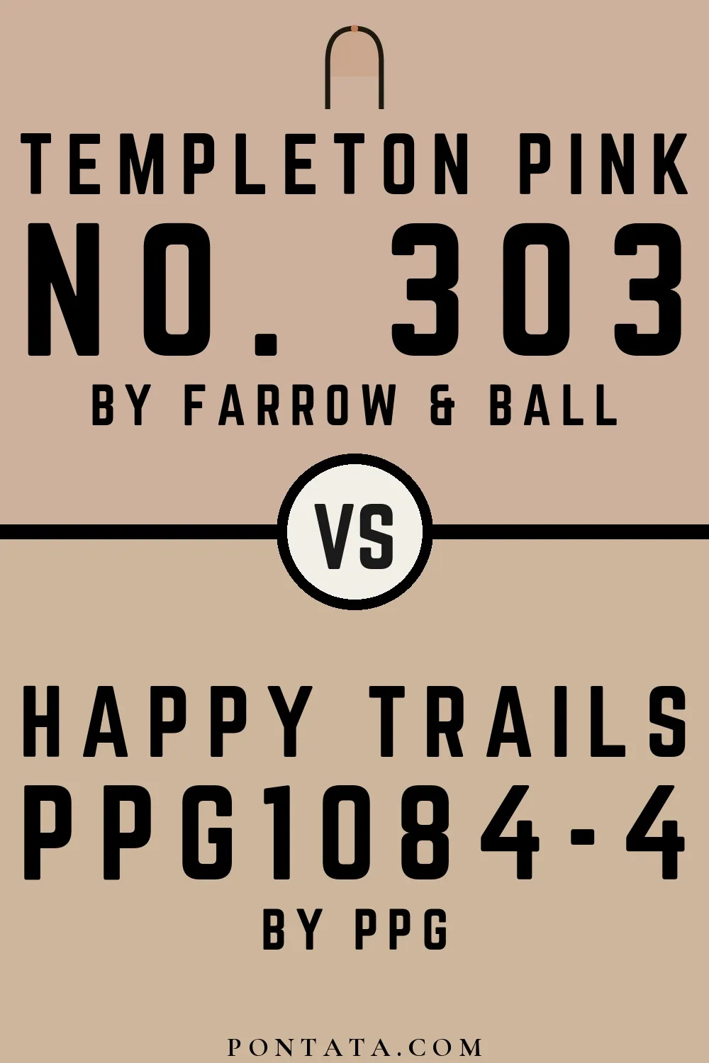 Templeton Pink vs Happy Trails