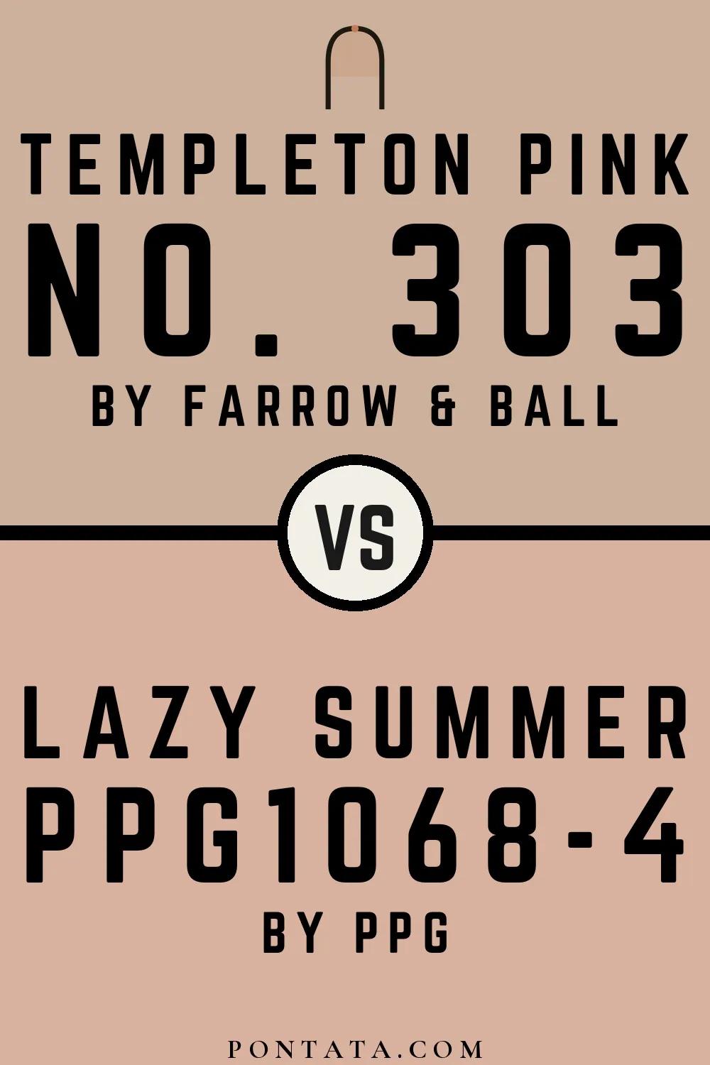 Templeton Pink vs Lazy Summer