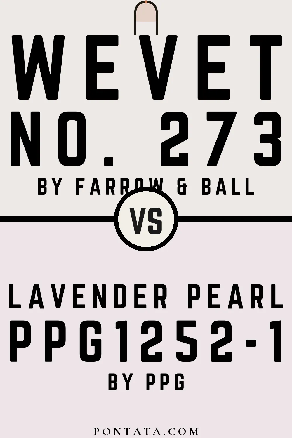 Wevet vs Lavender Pearl