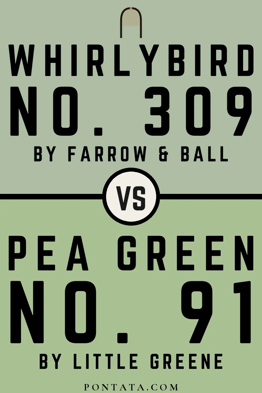 Whirlybird vs Pea Green
