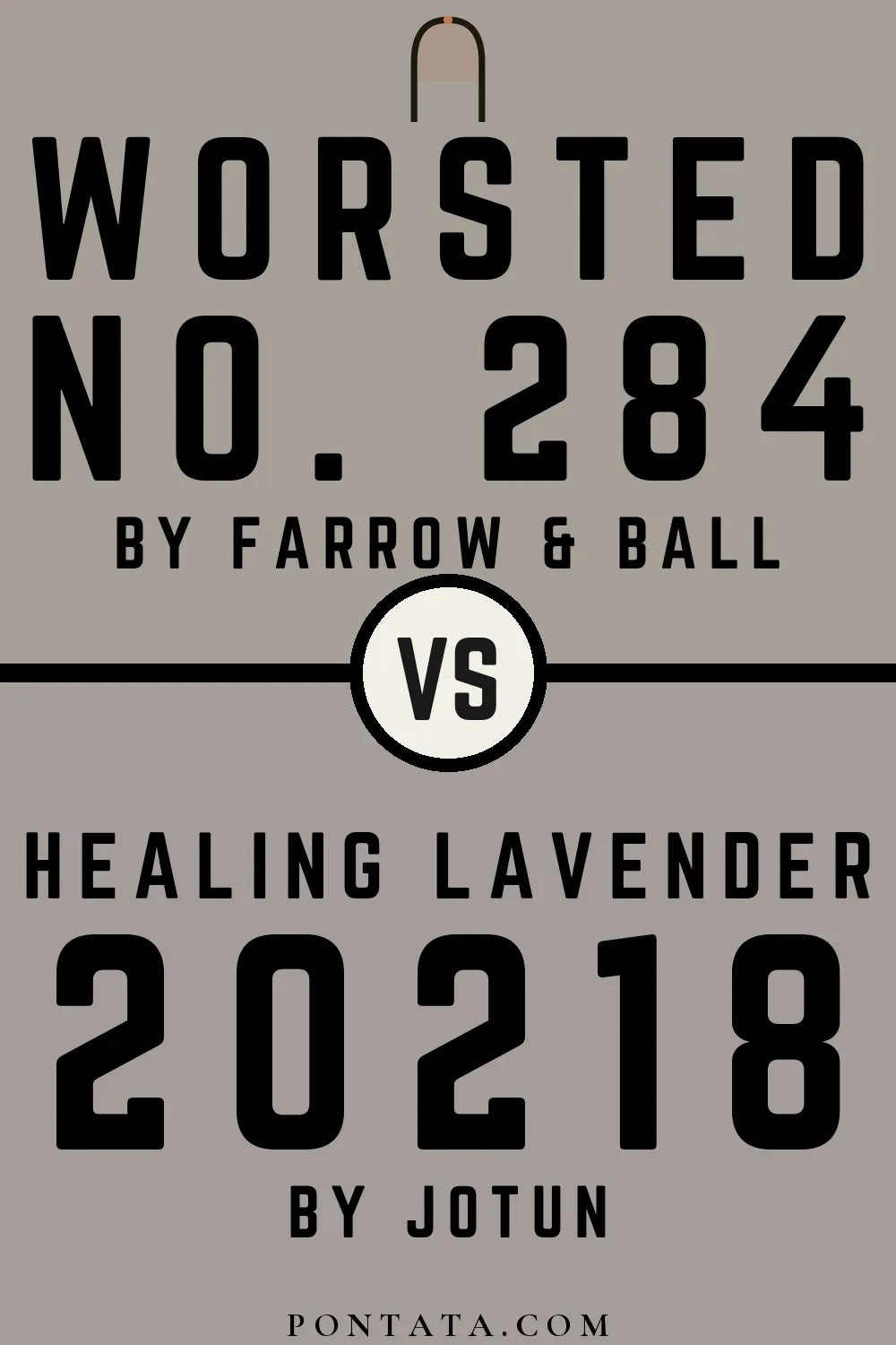 Worsted vs Healing Lavender