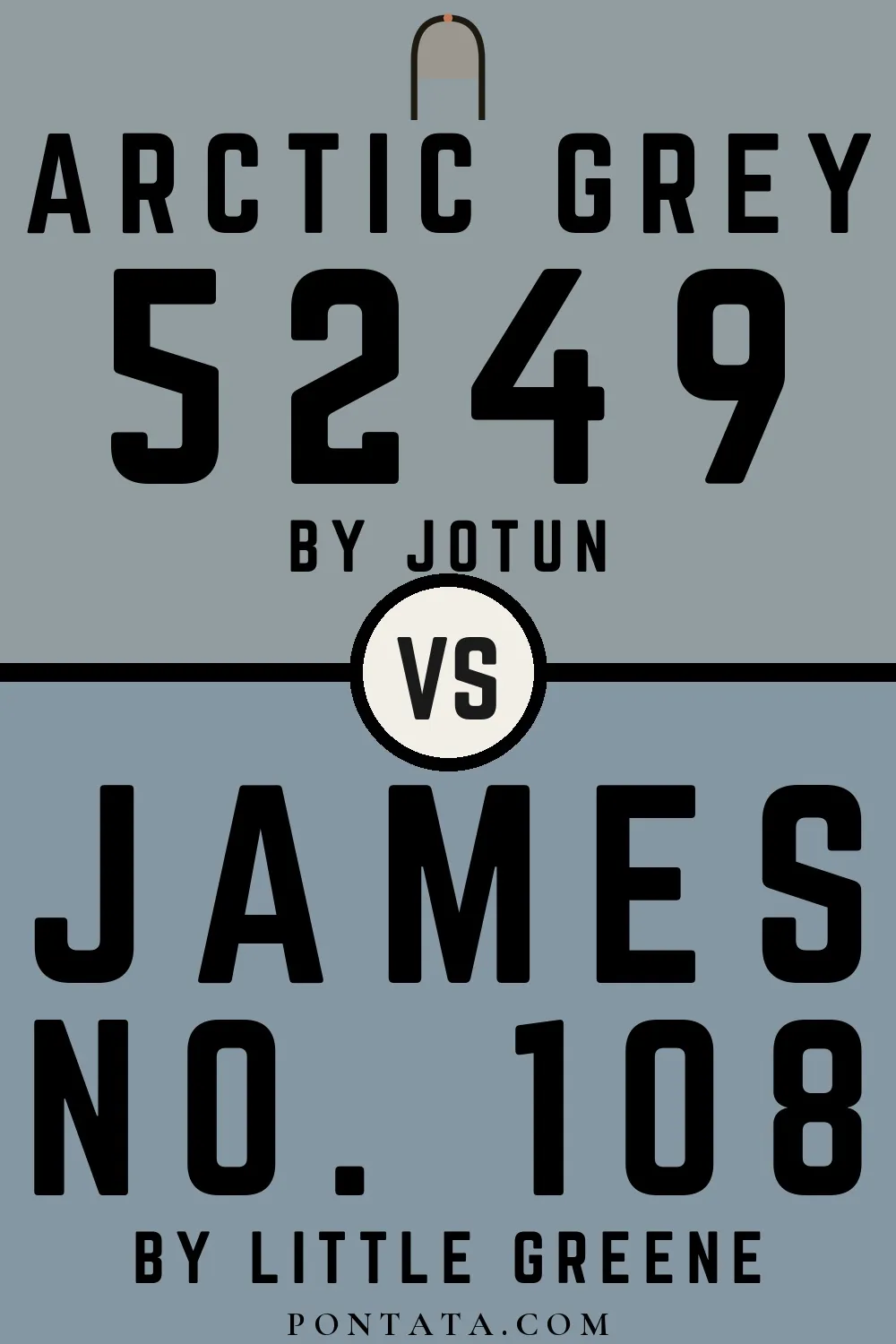 Arctic Grey vs James