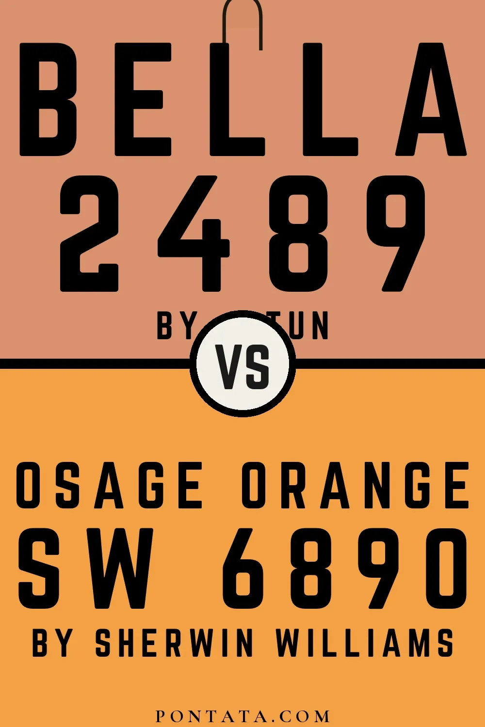 Bella vs Osage Orange