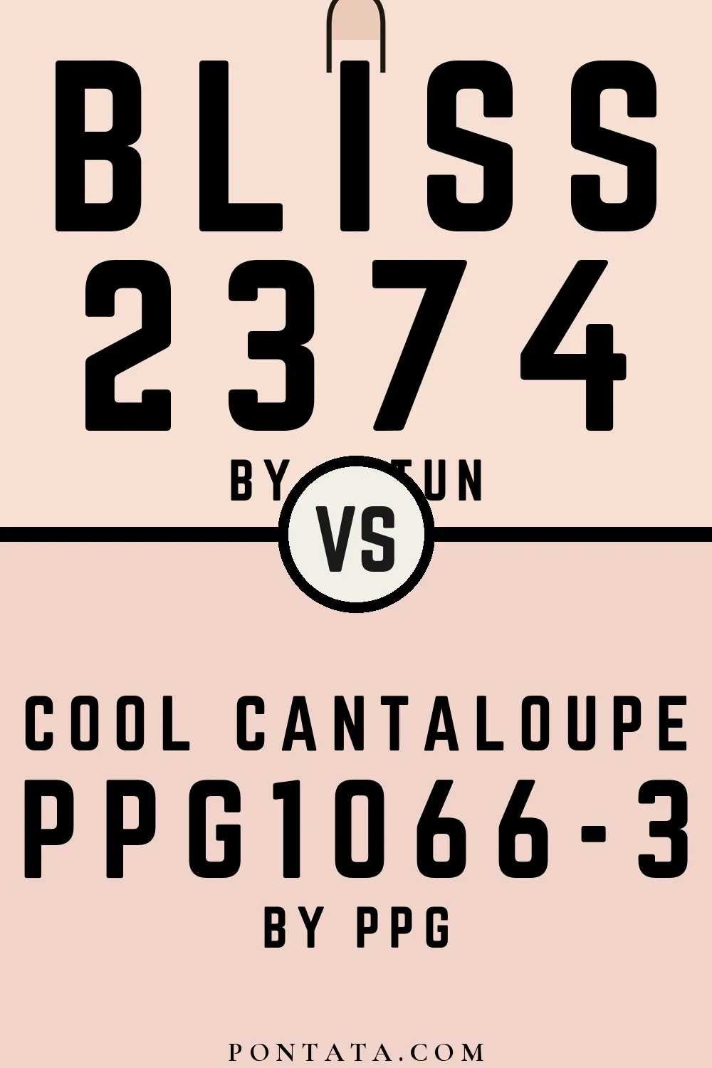 Bliss vs Cool Cantaloupe