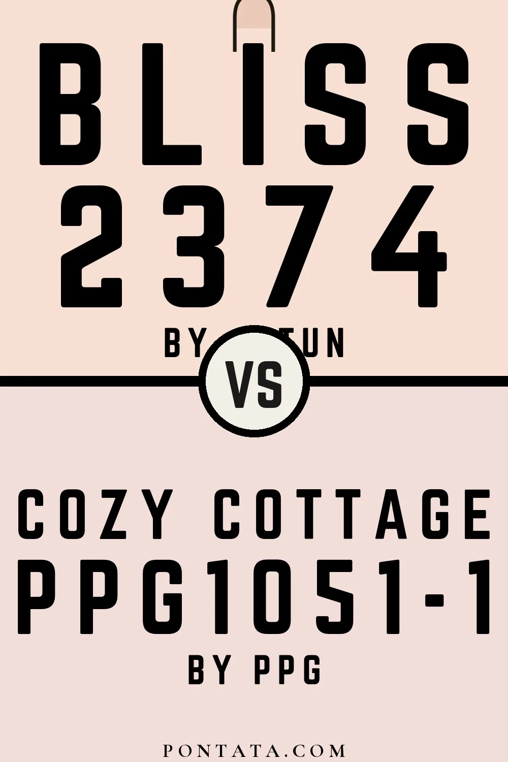 Bliss vs Cozy Cottage