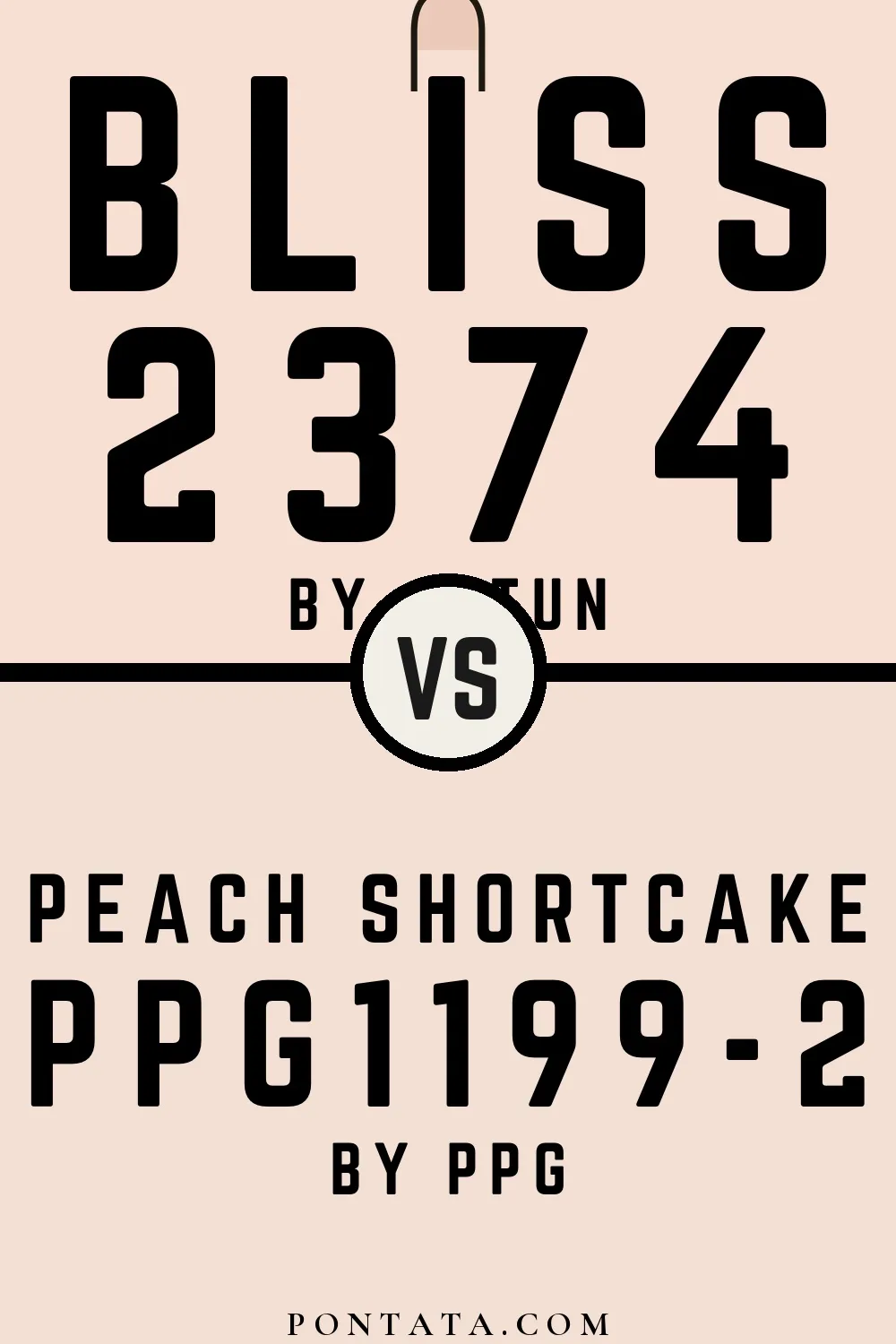 Bliss vs Peach Shortcake