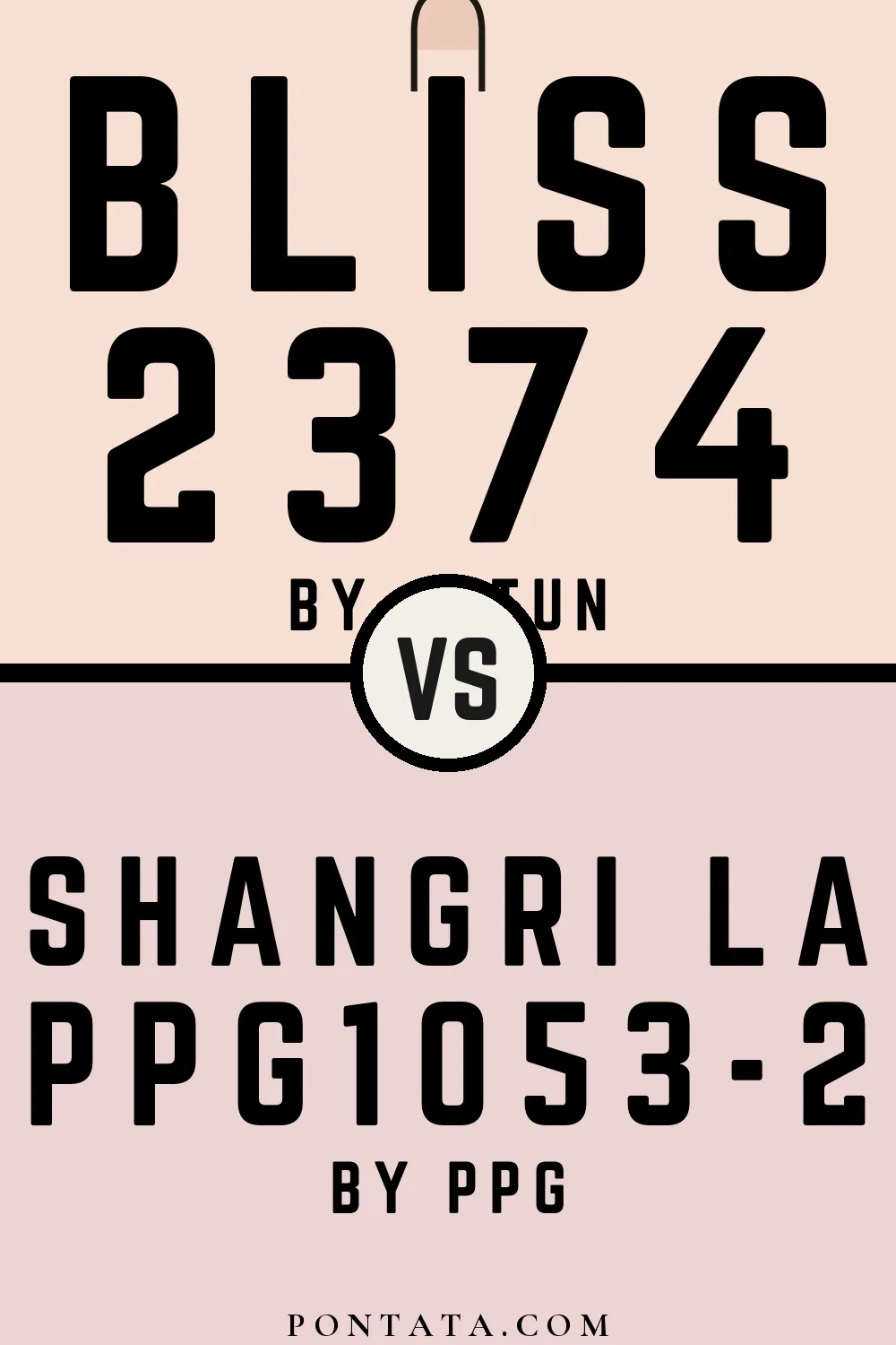 Bliss vs Shangri La