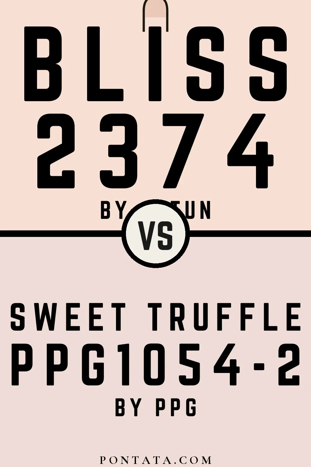 Bliss vs Sweet Truffle