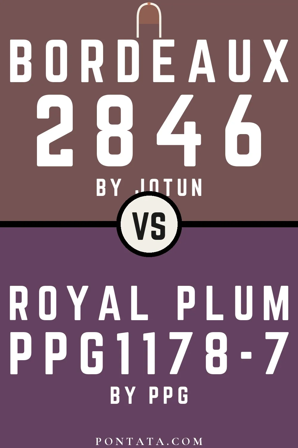 Bordeaux vs Royal Plum