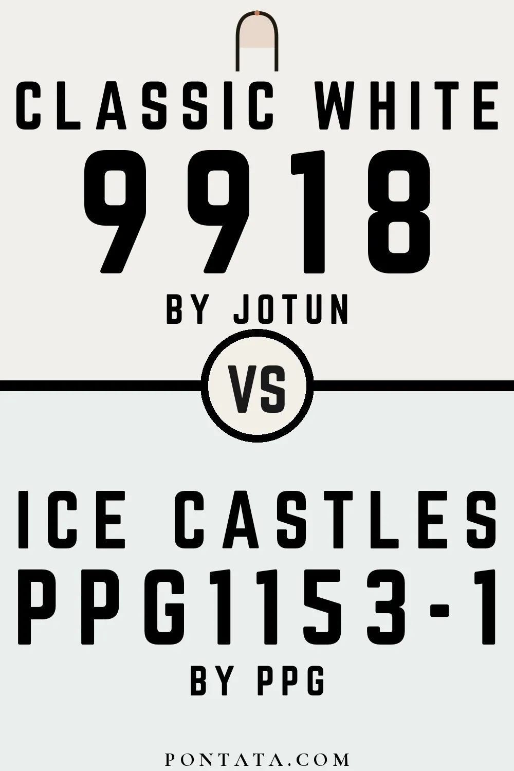 Classic White vs Ice Castles