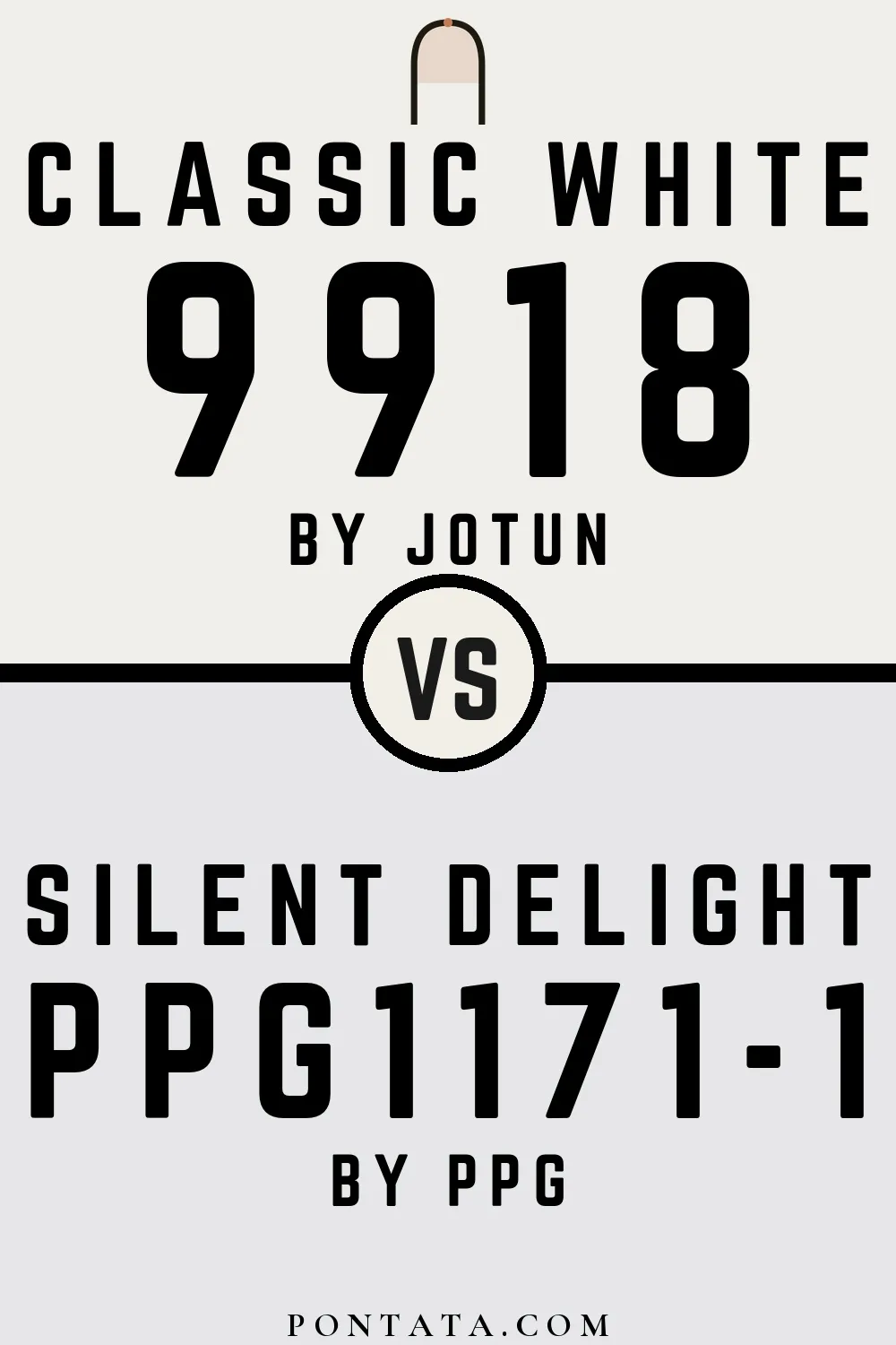 Classic White vs Silent Delight