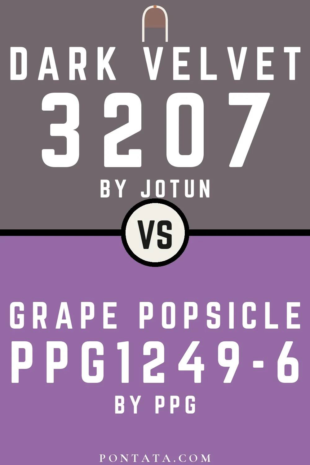 Dark Velvet vs Grape Popsicle