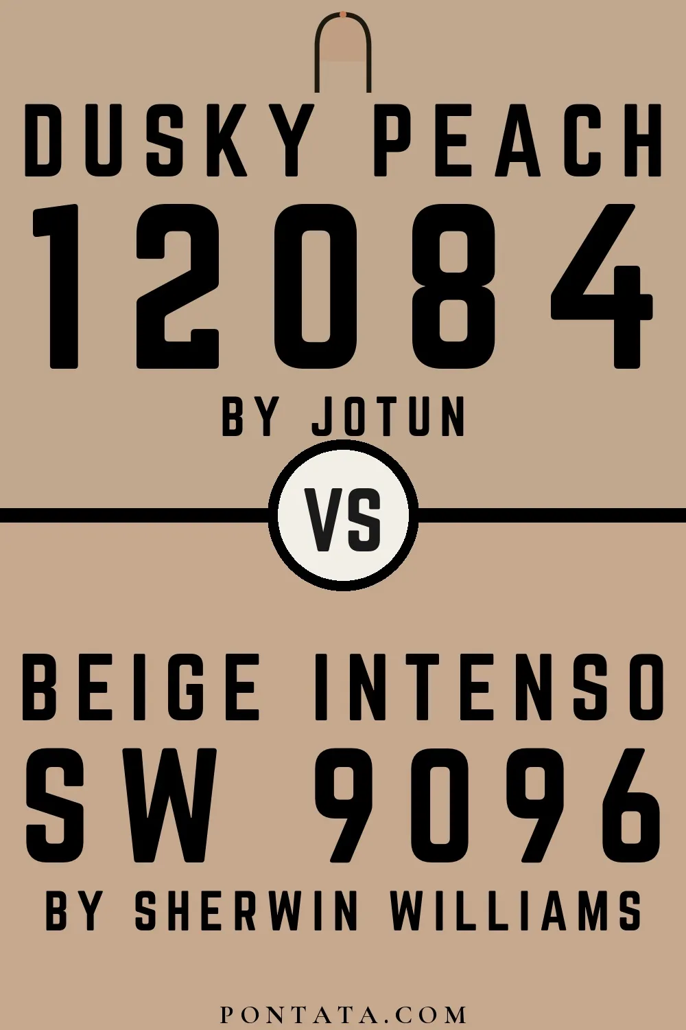 Dusky Peach vs Beige Intenso