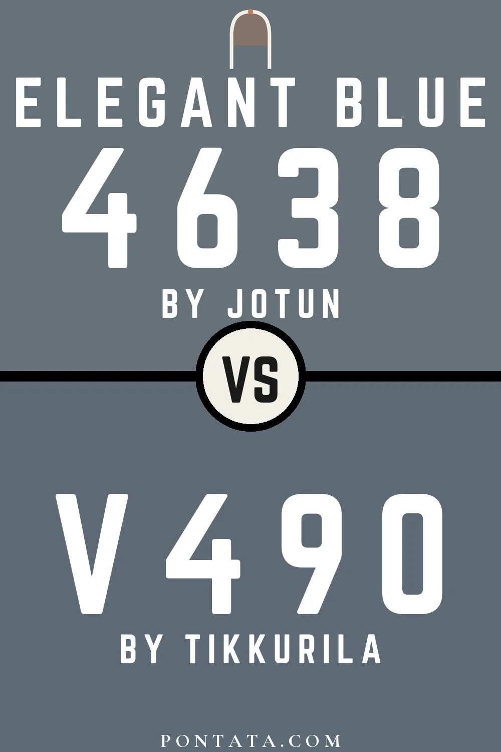 Elegant Blue vs V490