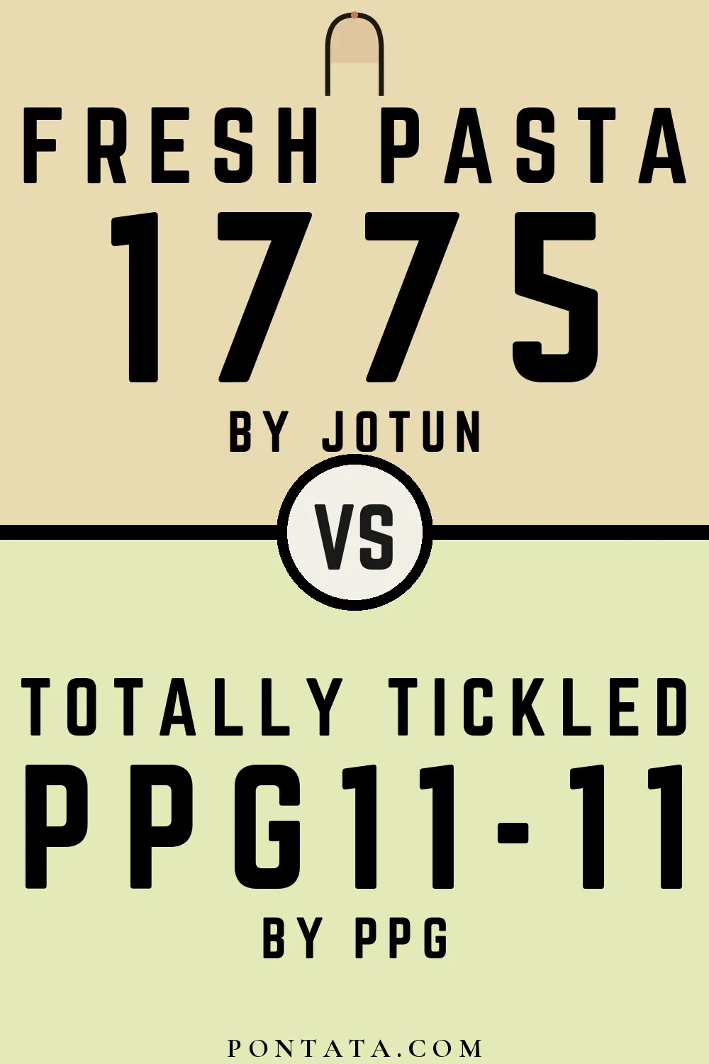 Fresh Pasta vs Totally Tickled
