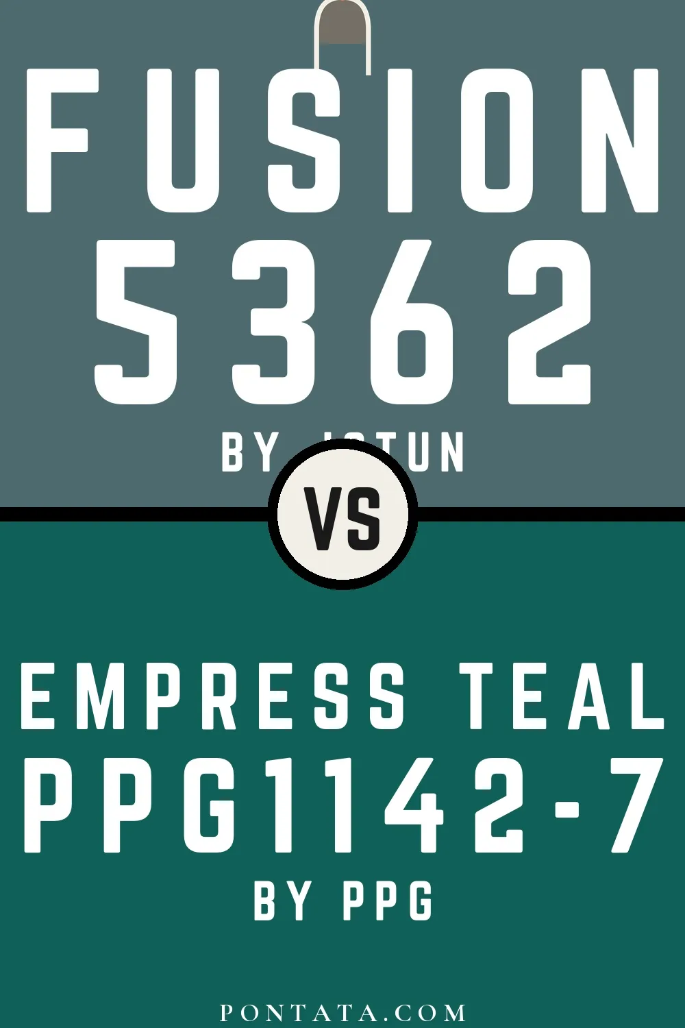 Fusion vs Empress Teal