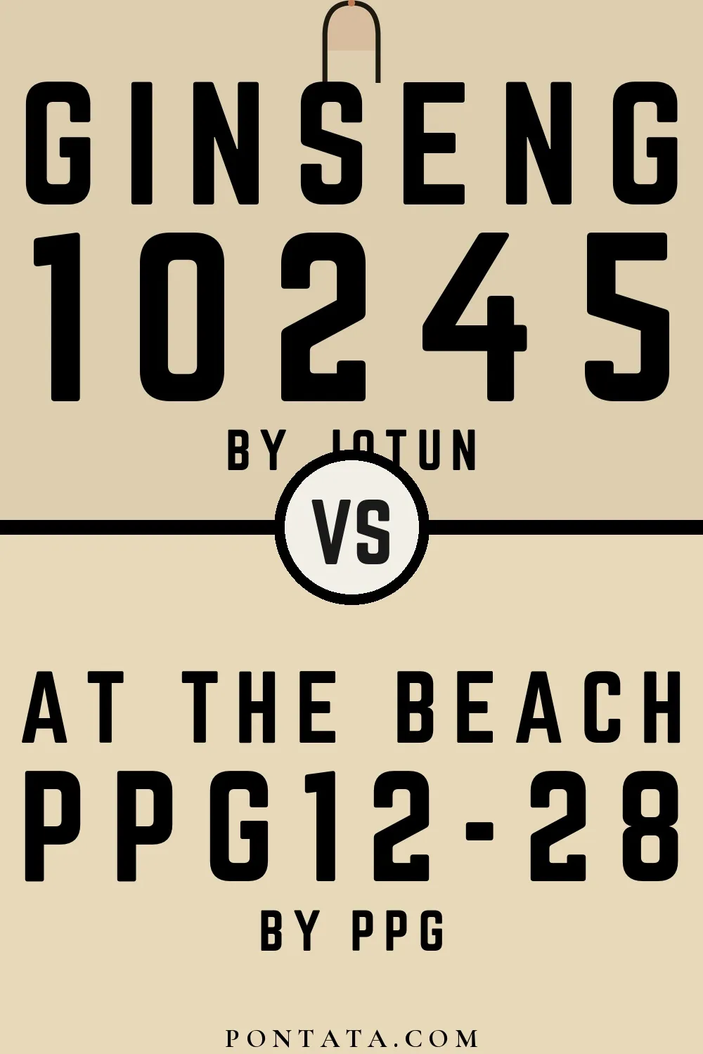 Ginseng vs At The Beach