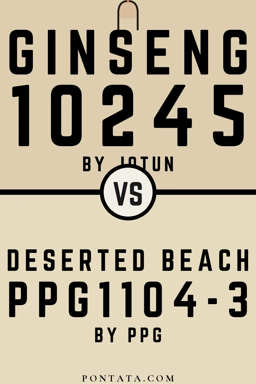 Ginseng vs Deserted Beach