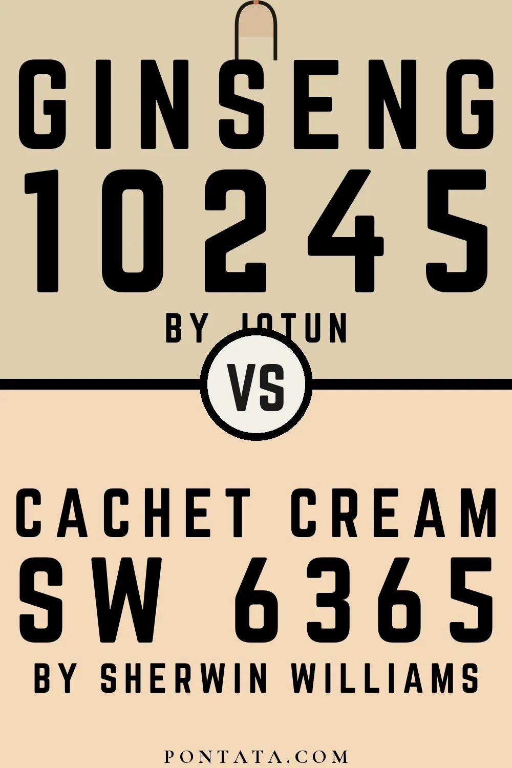 Ginseng vs Cachet Cream