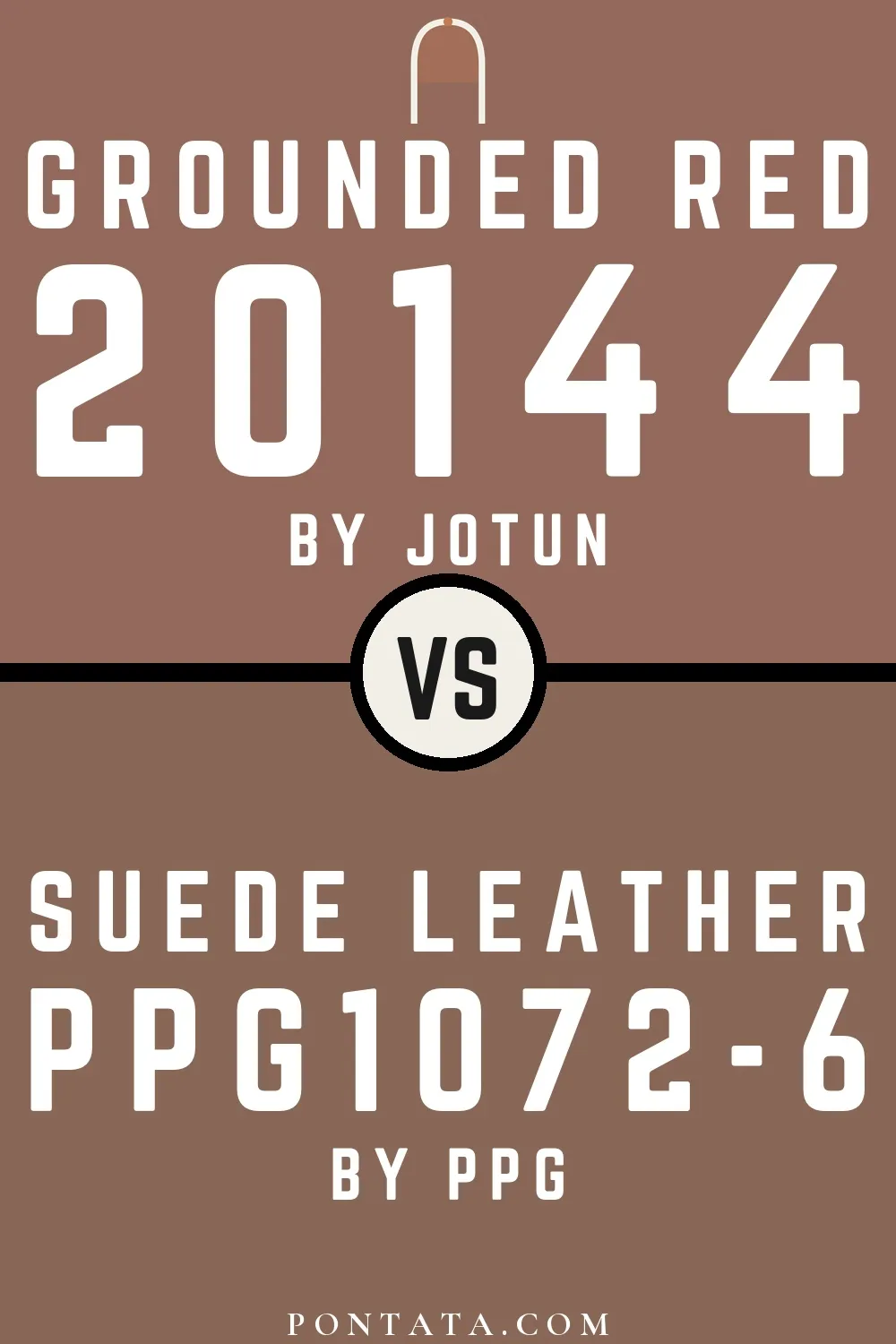 Grounded Red vs Suede Leather