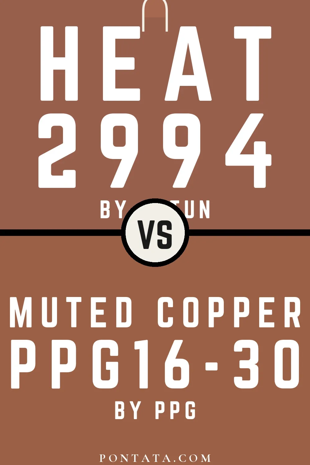Heat vs Muted Copper