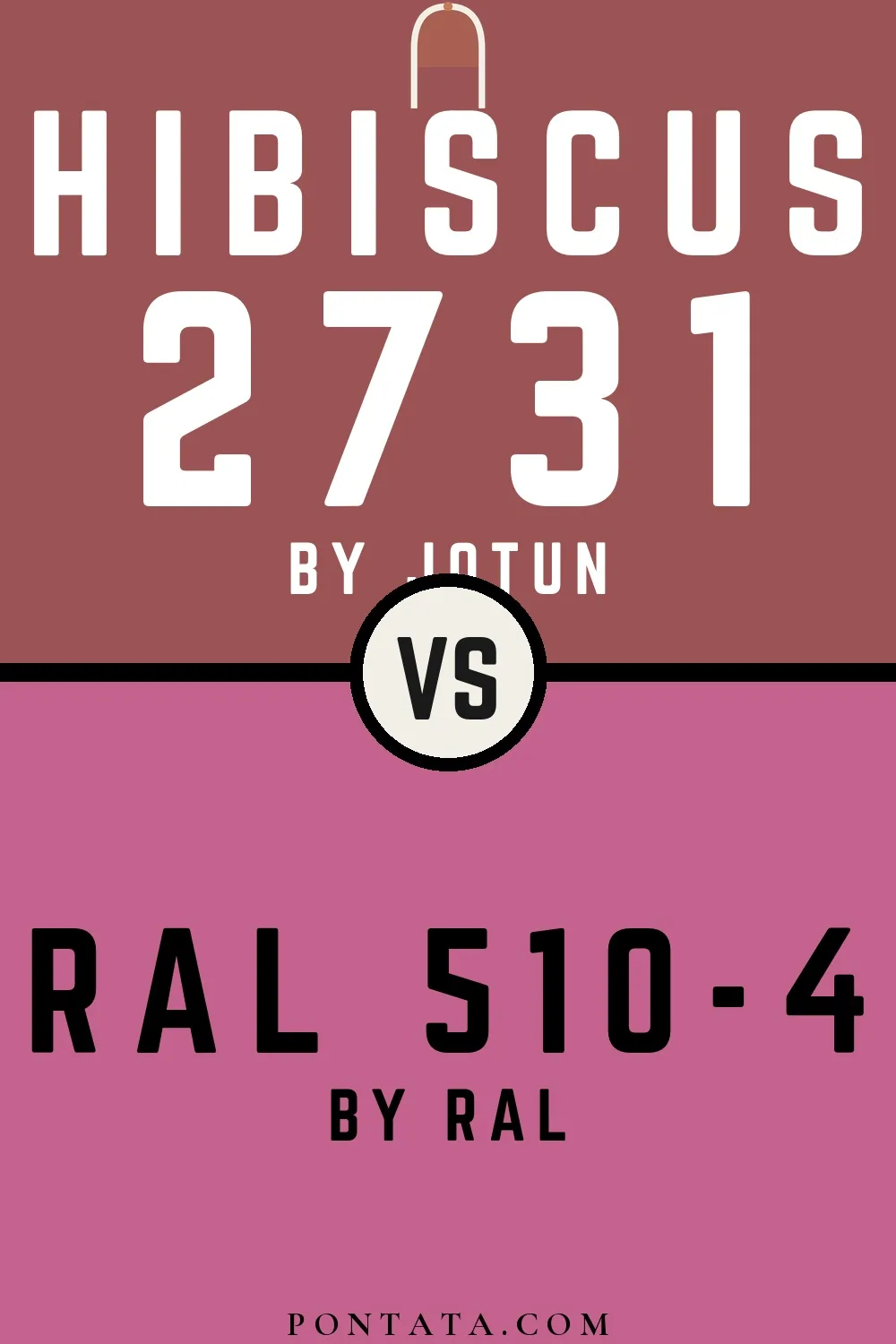 Hibiscus vs RAL 510-4